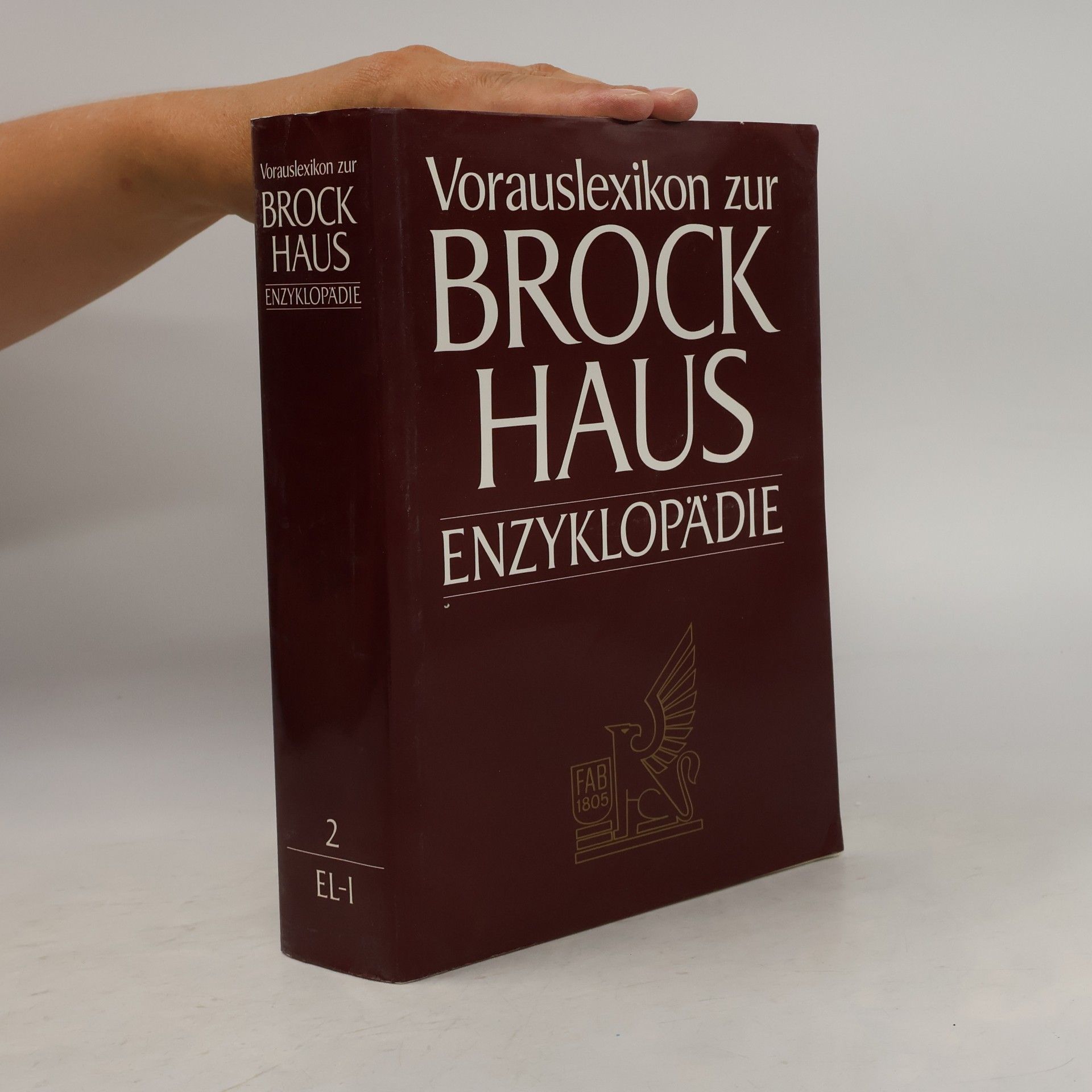 Collectif d'auteurs Vorauslexikon zur Brock Haus 2