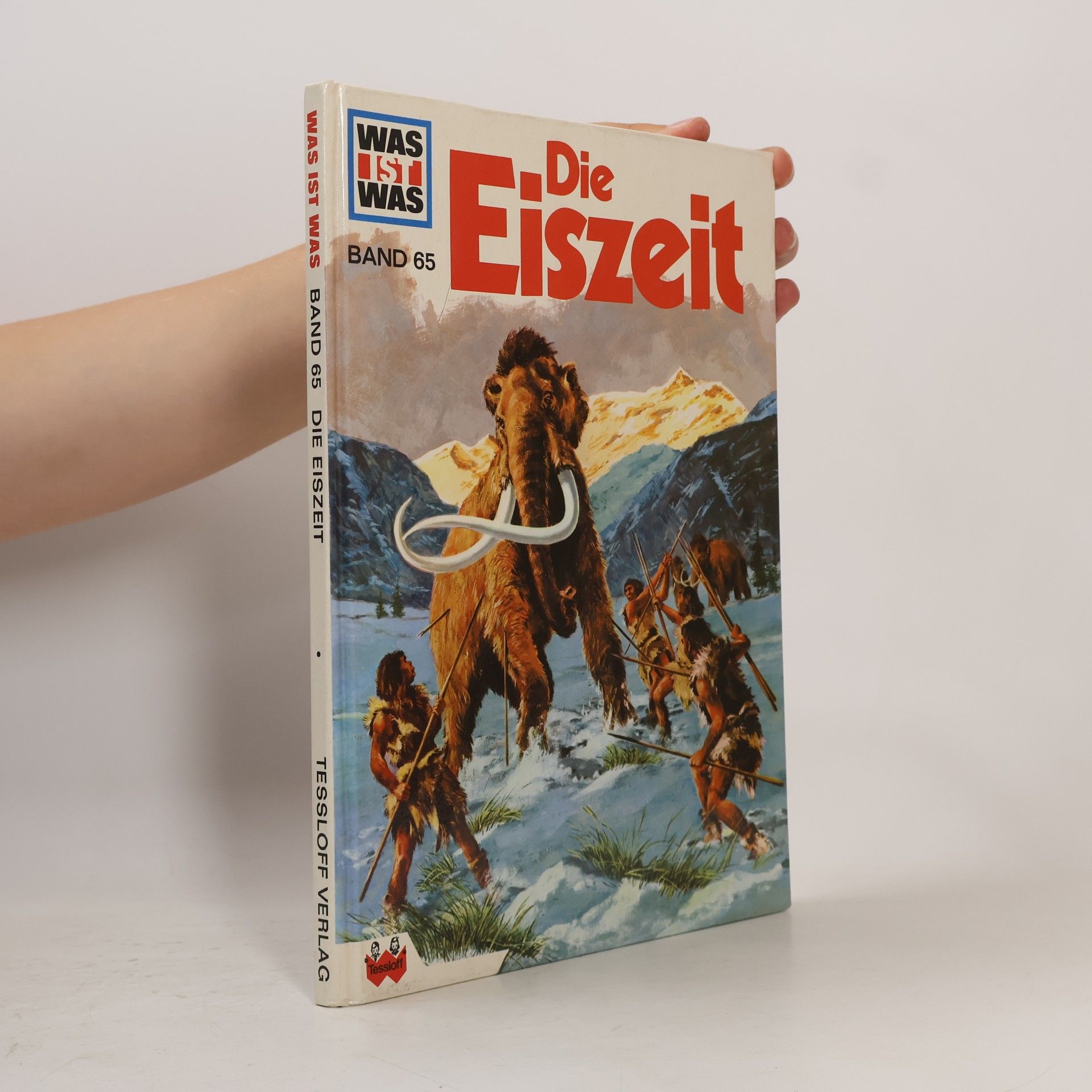 Hans Reichardt Die Eiszeit