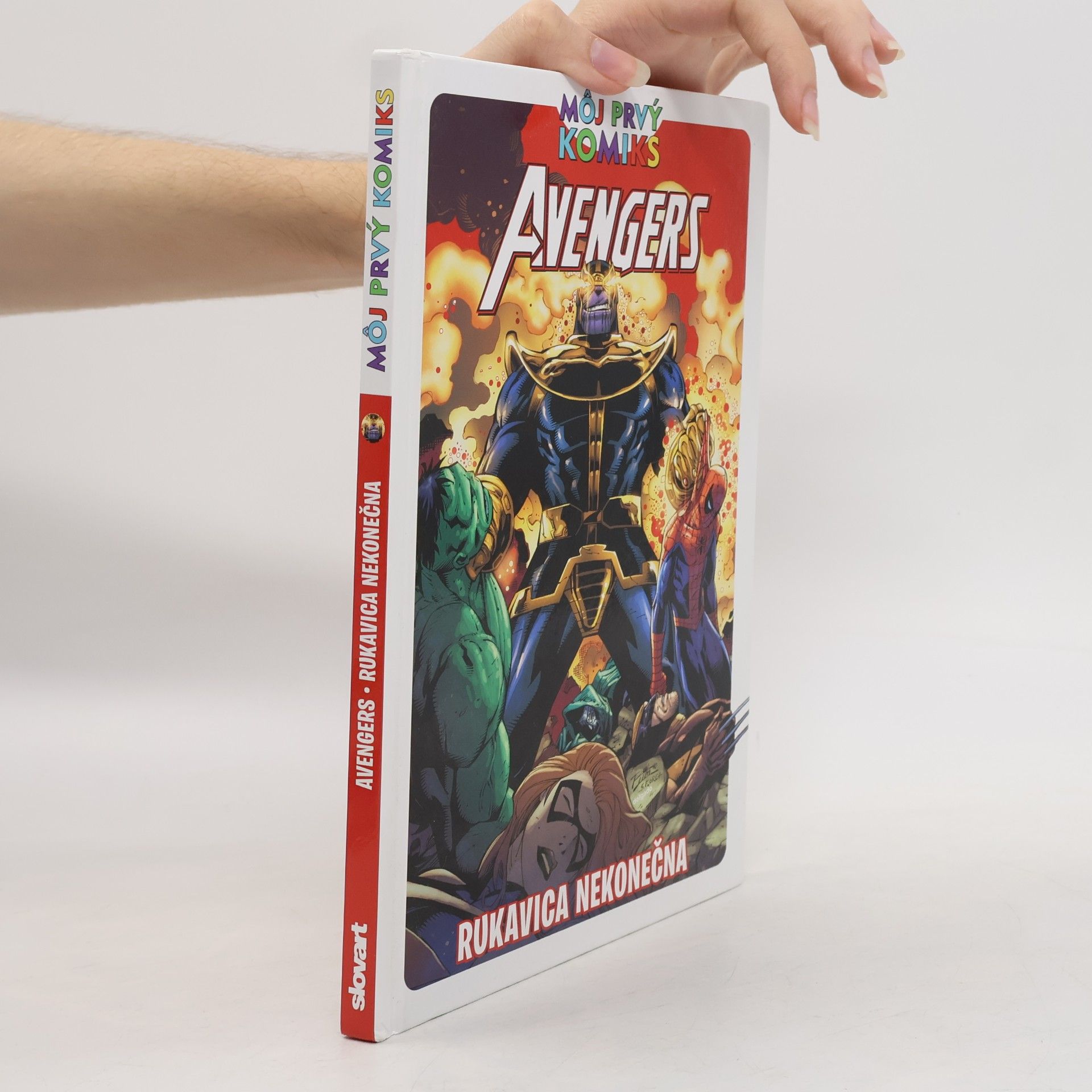 Lee Black Avengers: Rukavica nekonečna