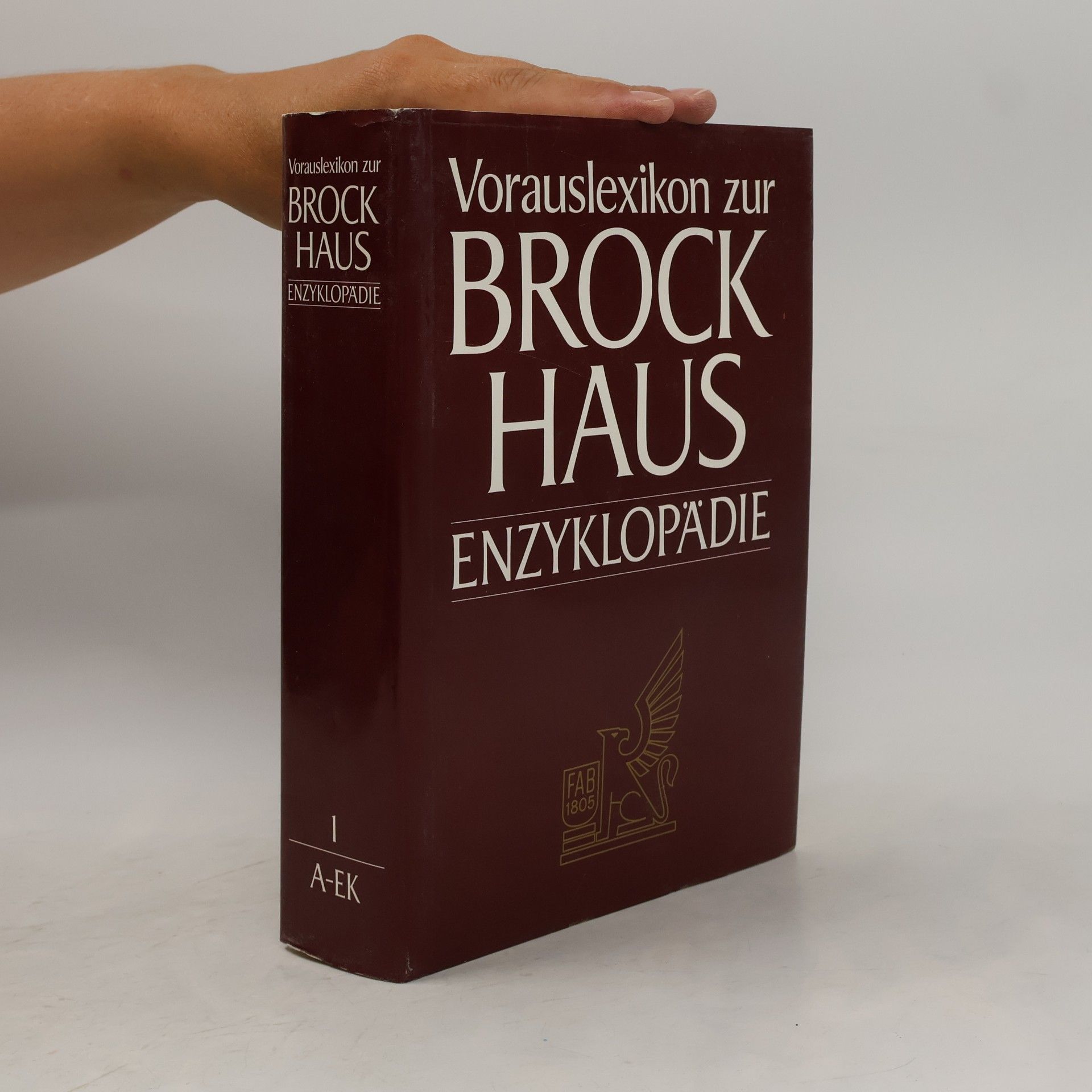 AA.VV. Vorauslexikon zur Brockhaus Enzyklopädie: I A-EK