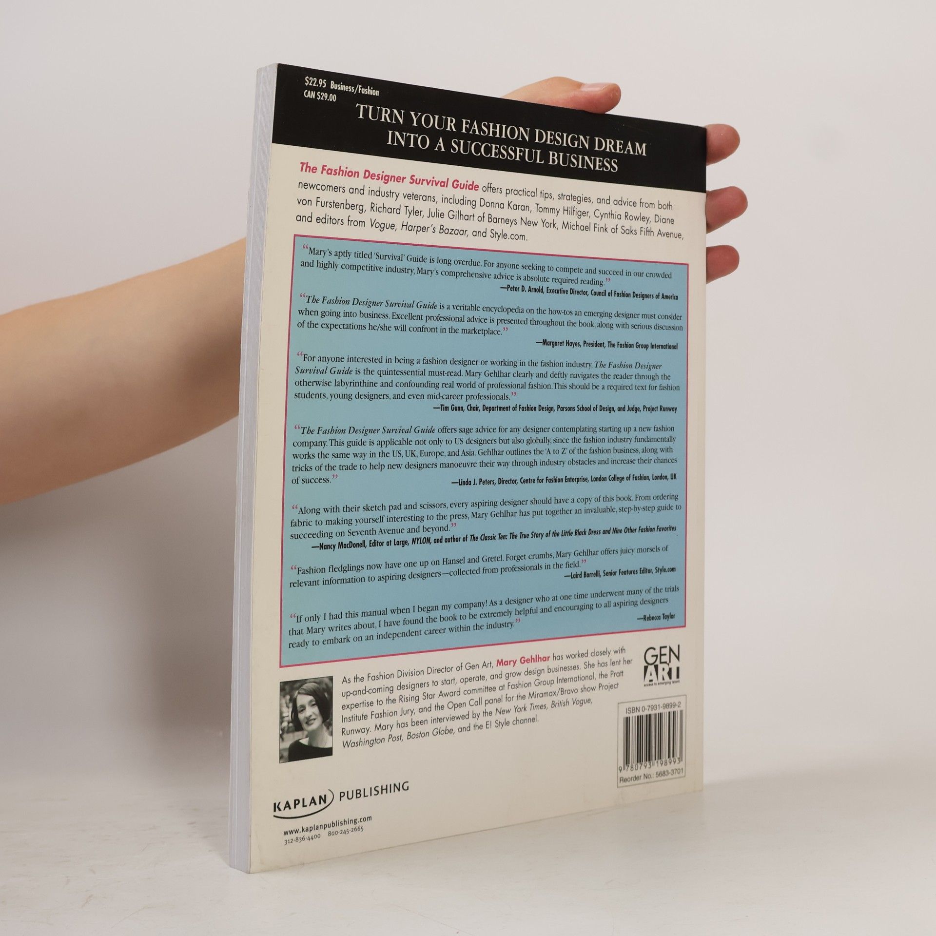 Mary Gehlhar The Fashion Designer Survival Guide
