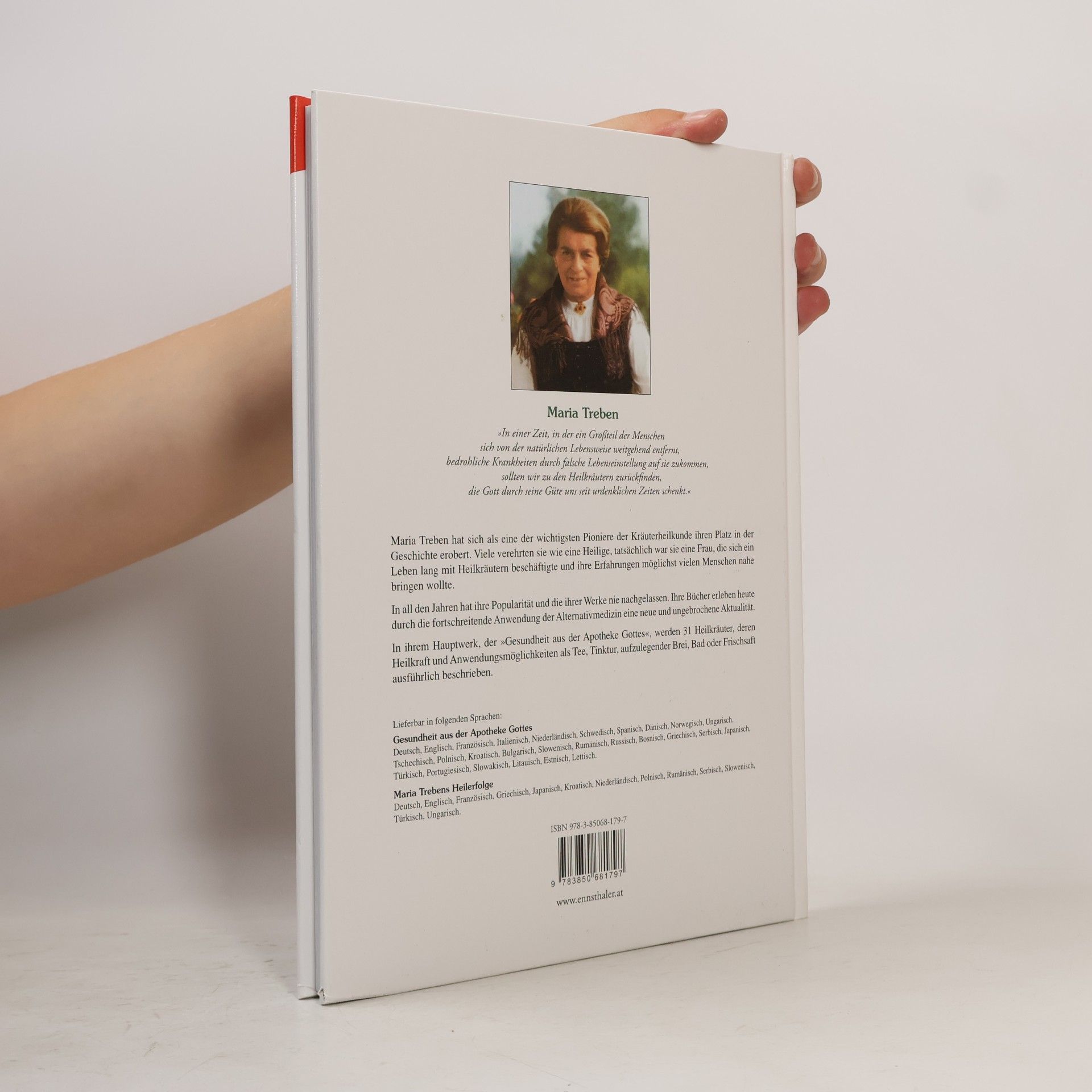 Maria Treben Gesundheit aus der Apotheke Gottes