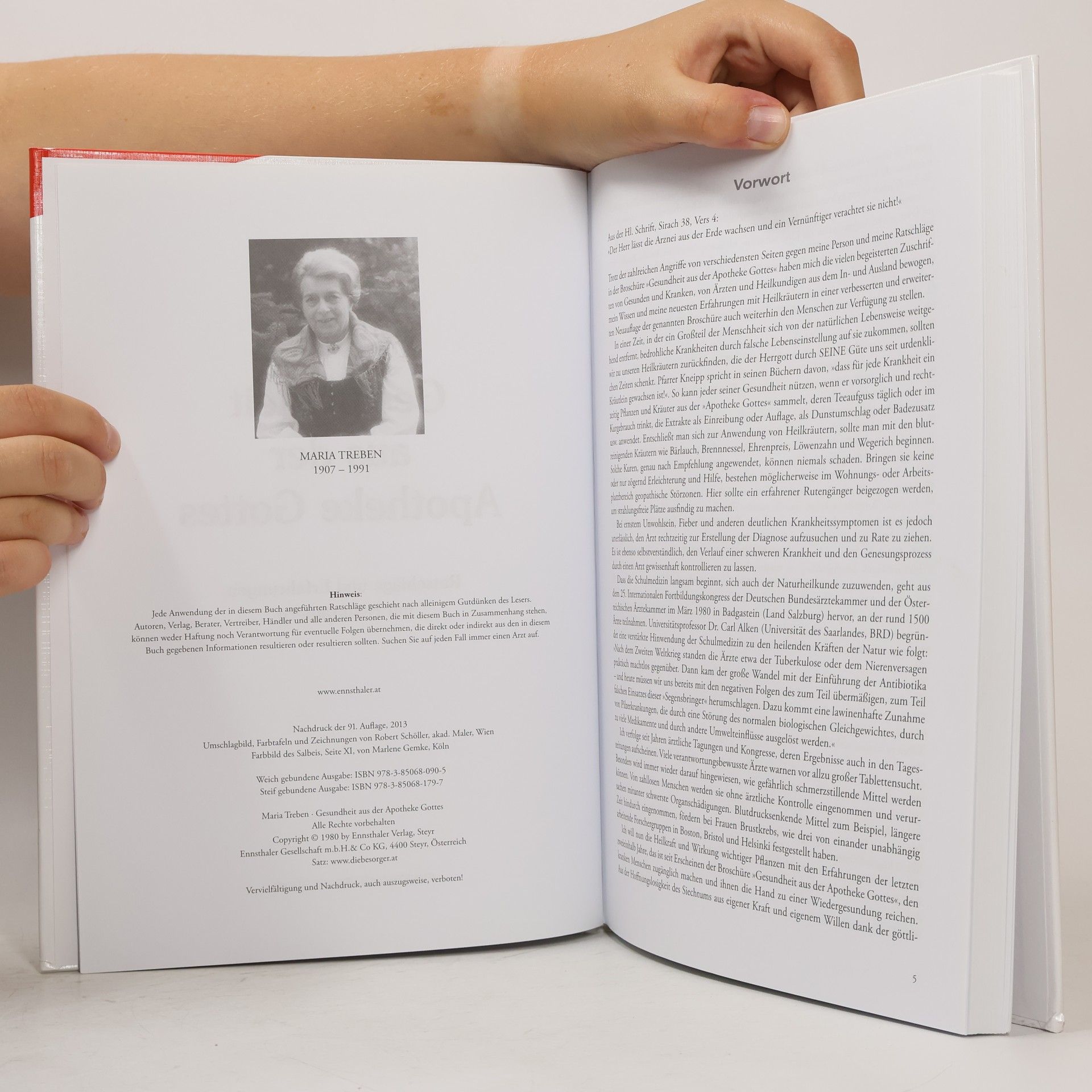 Maria Treben Gesundheit aus der Apotheke Gottes