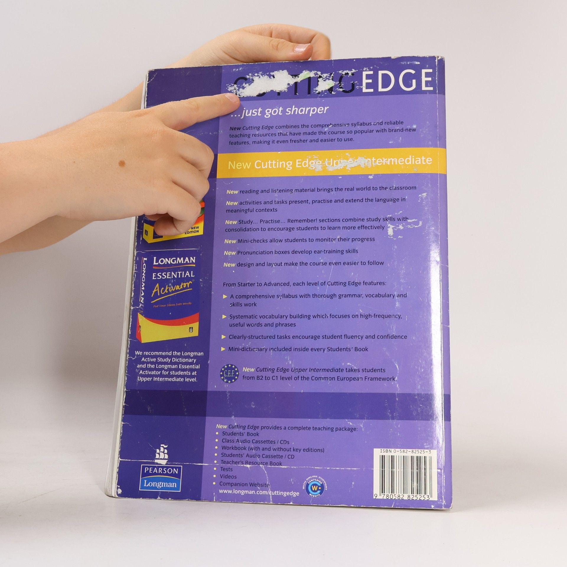 Sarah Cunningham New Cutting Edge. Upper Intermediate, Student's Book
