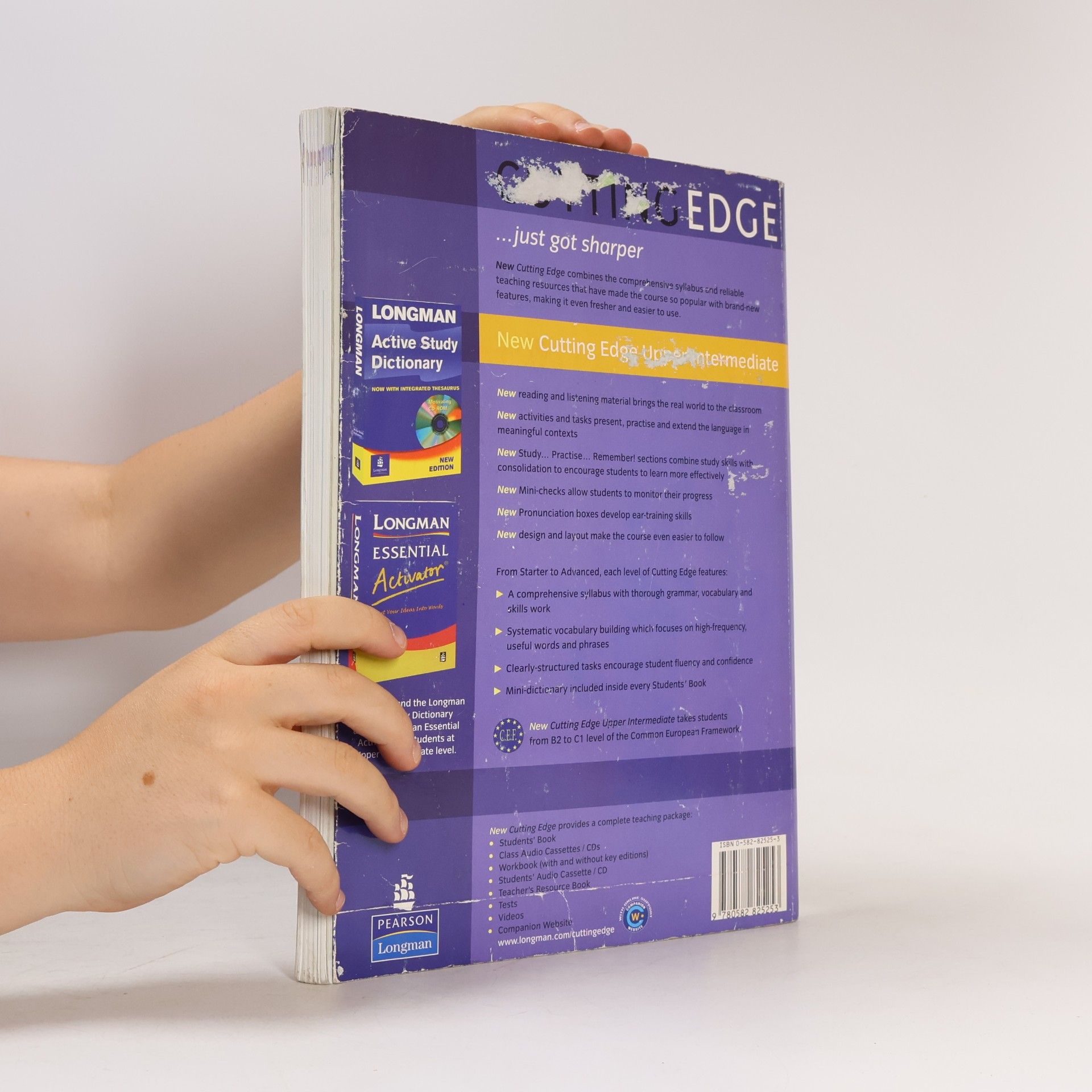 Sarah Cunningham New Cutting Edge. Upper Intermediate, Student's Book