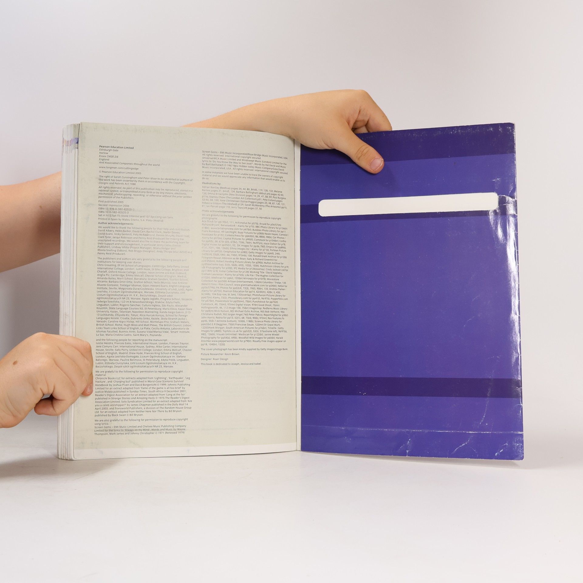 Sarah Cunningham New Cutting Edge. Upper Intermediate, Student's Book