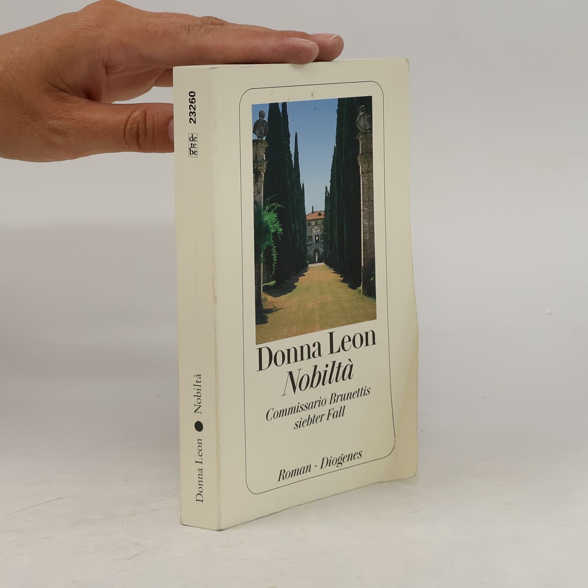 Donna Leon Nobiltà