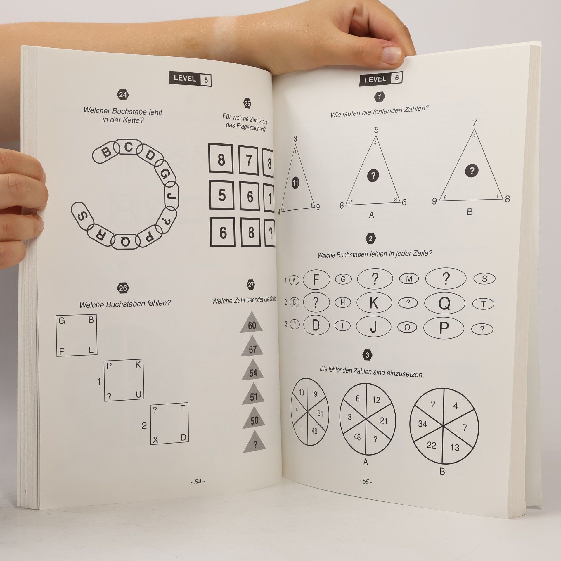 IQ Training. Mehr als 350 Aufgabenstellungen