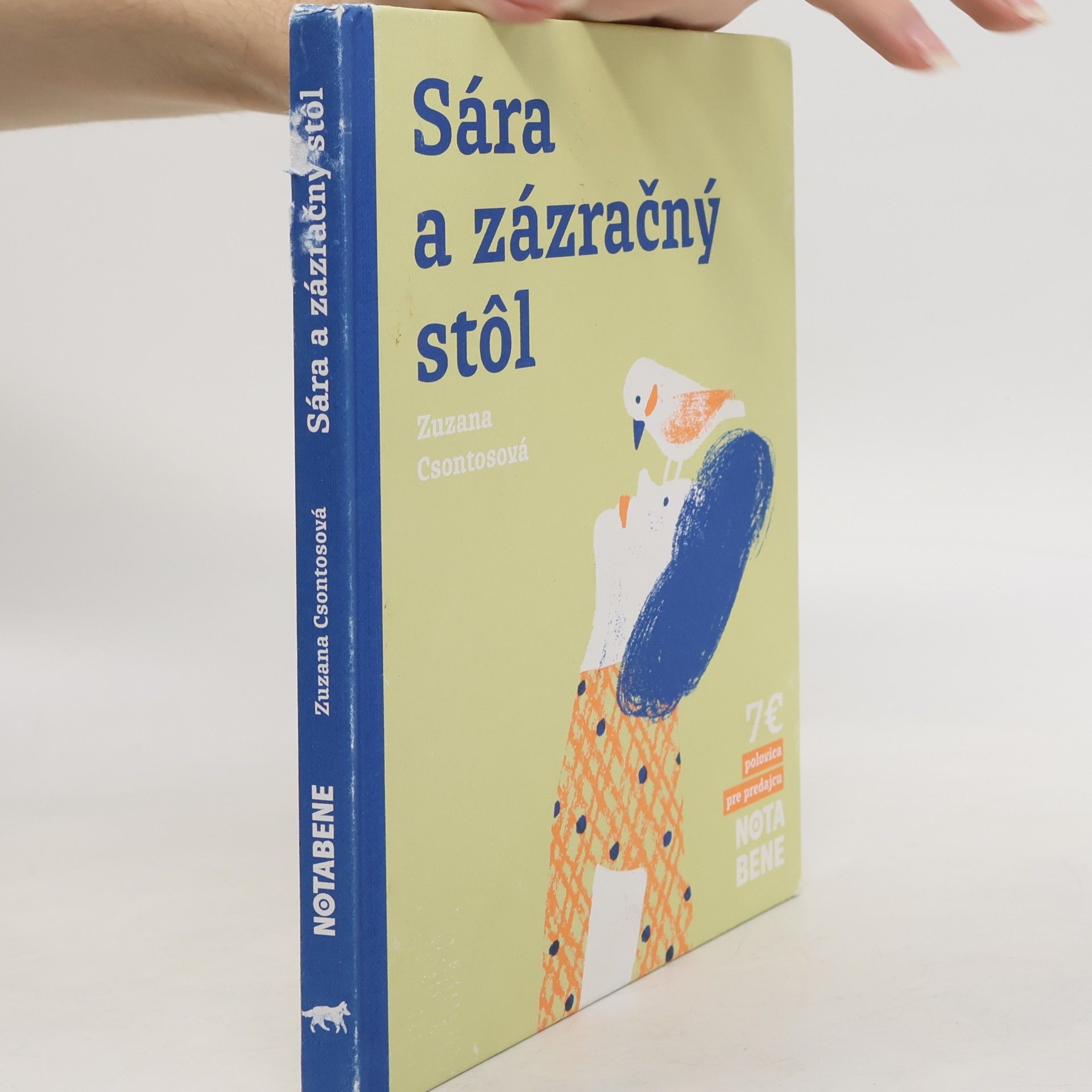 Zuzana Csontosová Sára a zázračný stôl