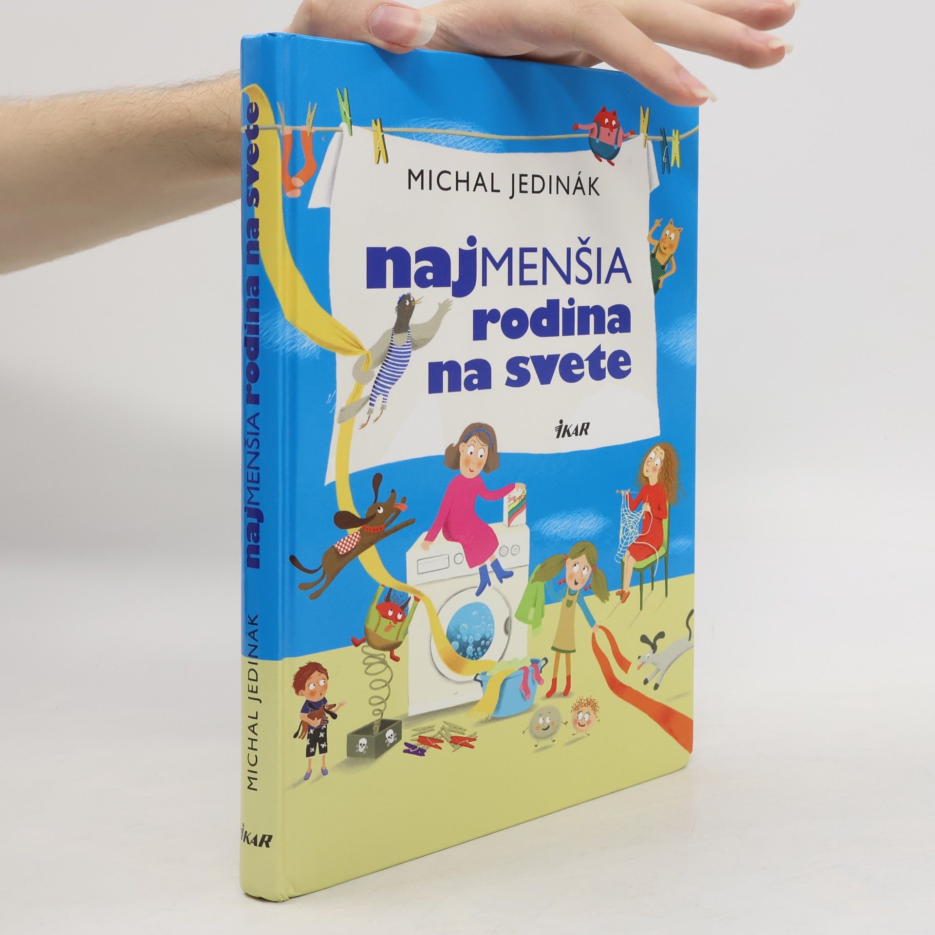 Michal Jedinák Najmenšia rodina na svete