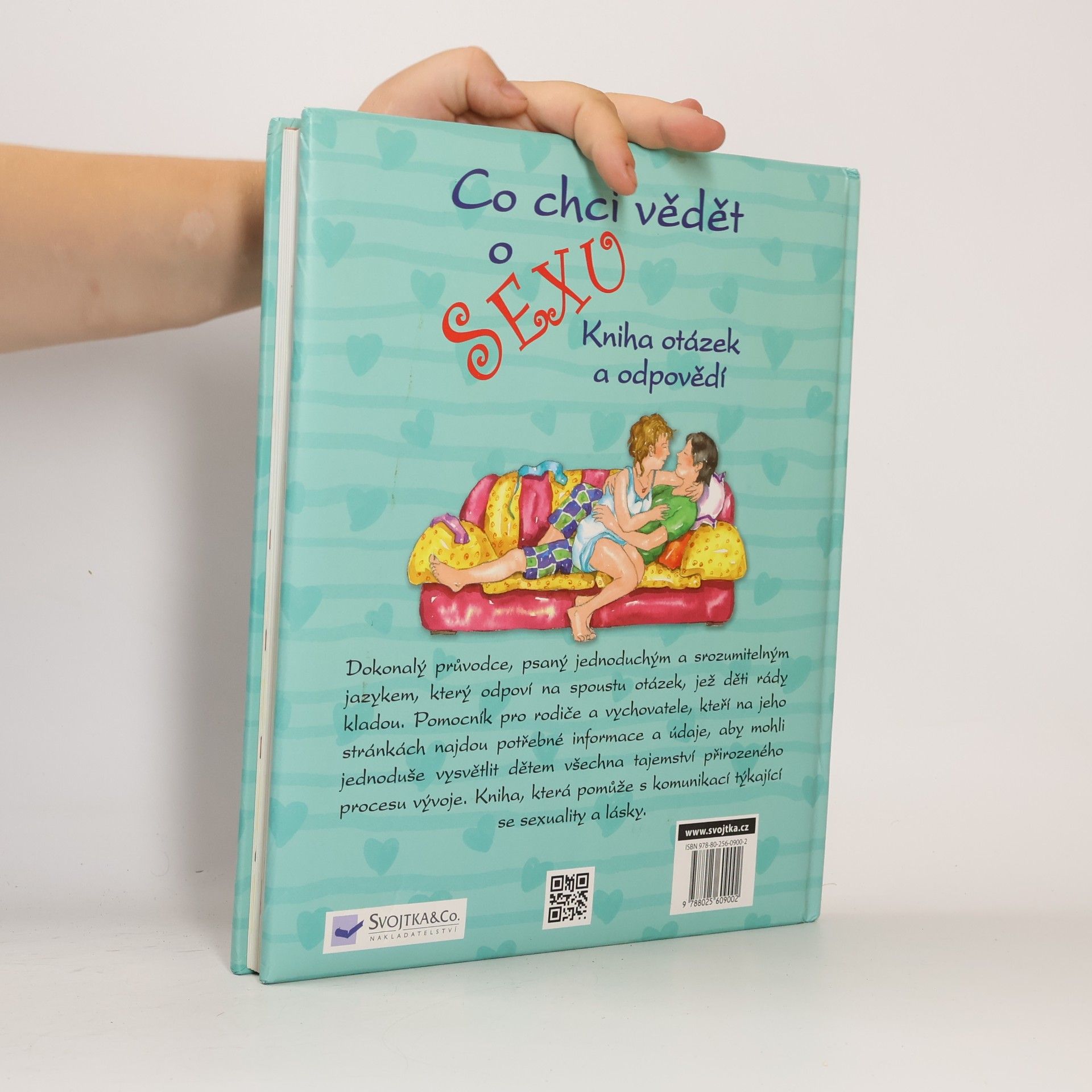 Autorenkollektiv Co chci vědět o sexu