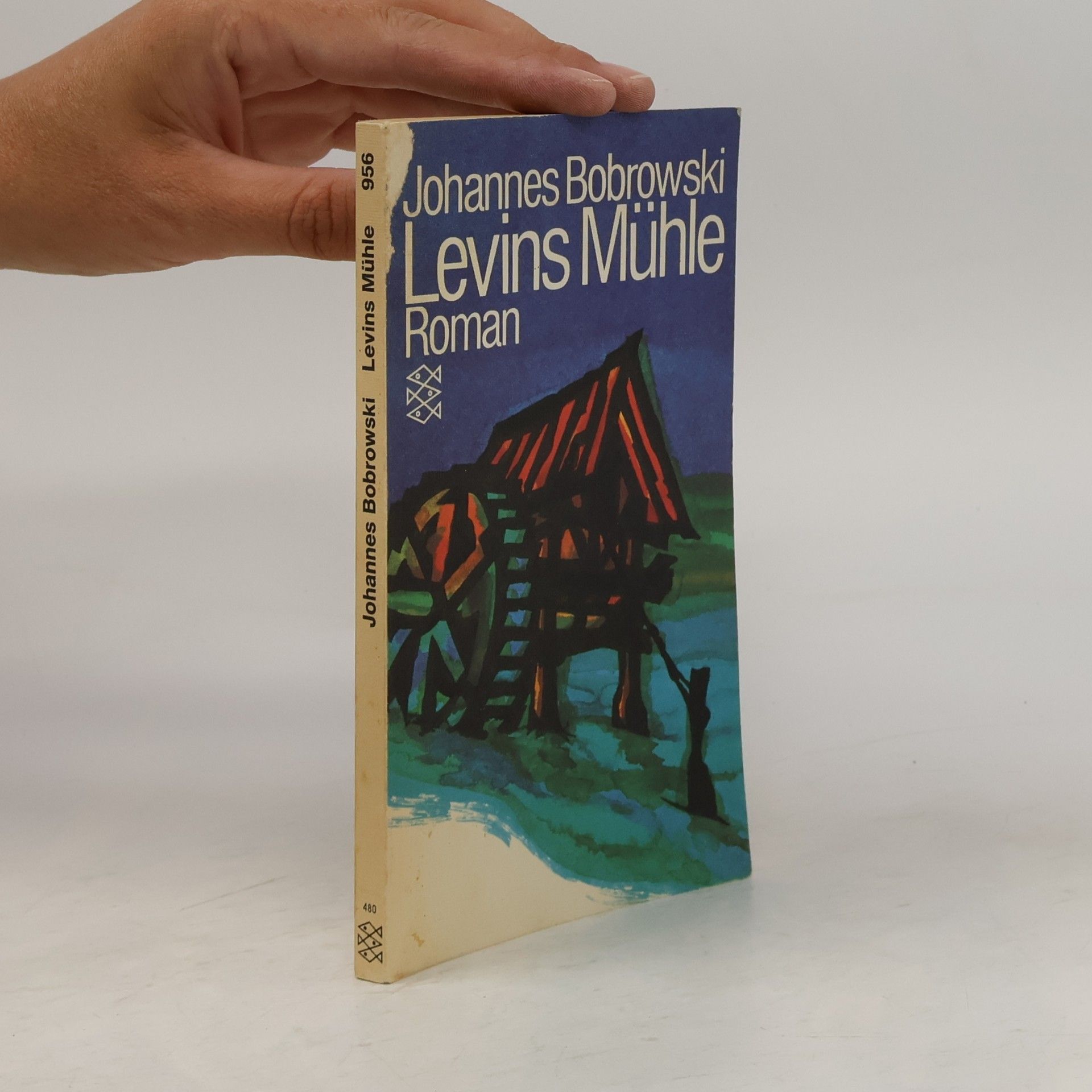 Johannes Bobrowski Levins Mühle