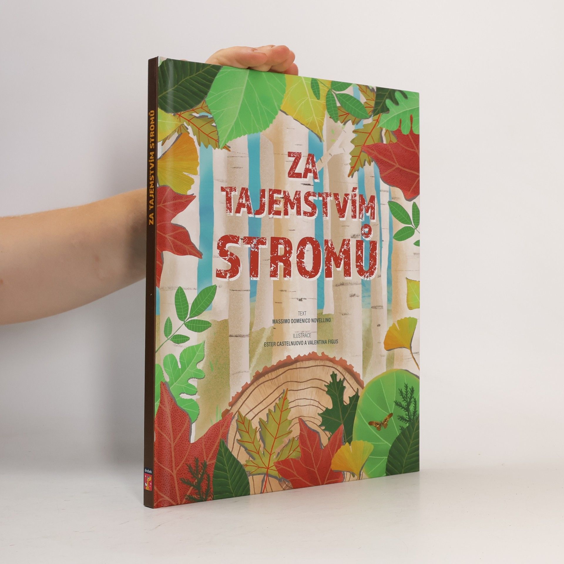 Massimo Domenico Novellino Za tajemstvím stromů