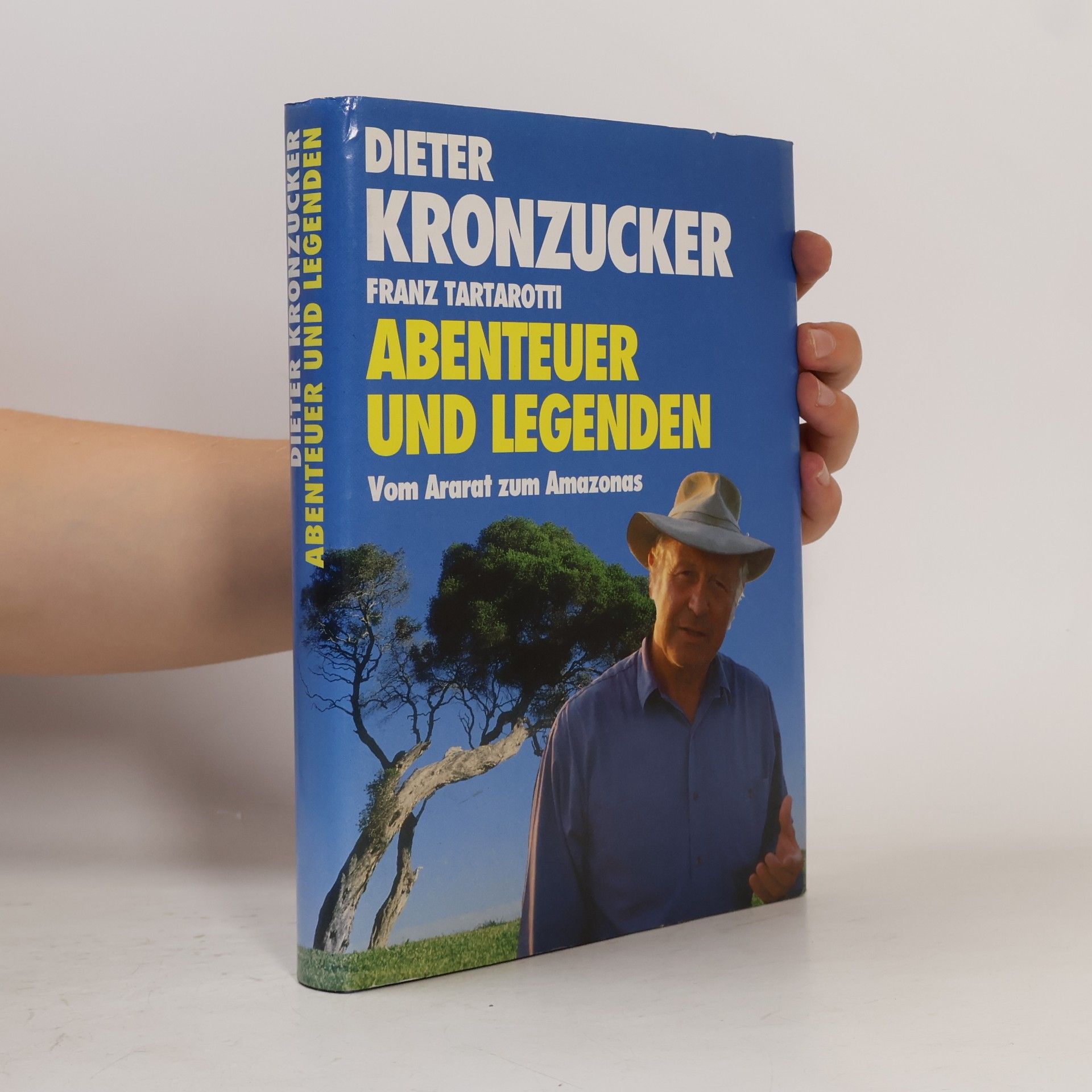 Dieter Kronzucker Abenteuer und Legenden