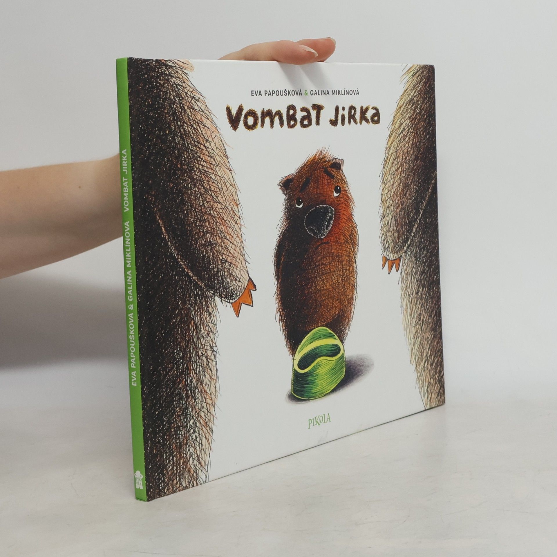 Galina Miklínová Vombat Jirka