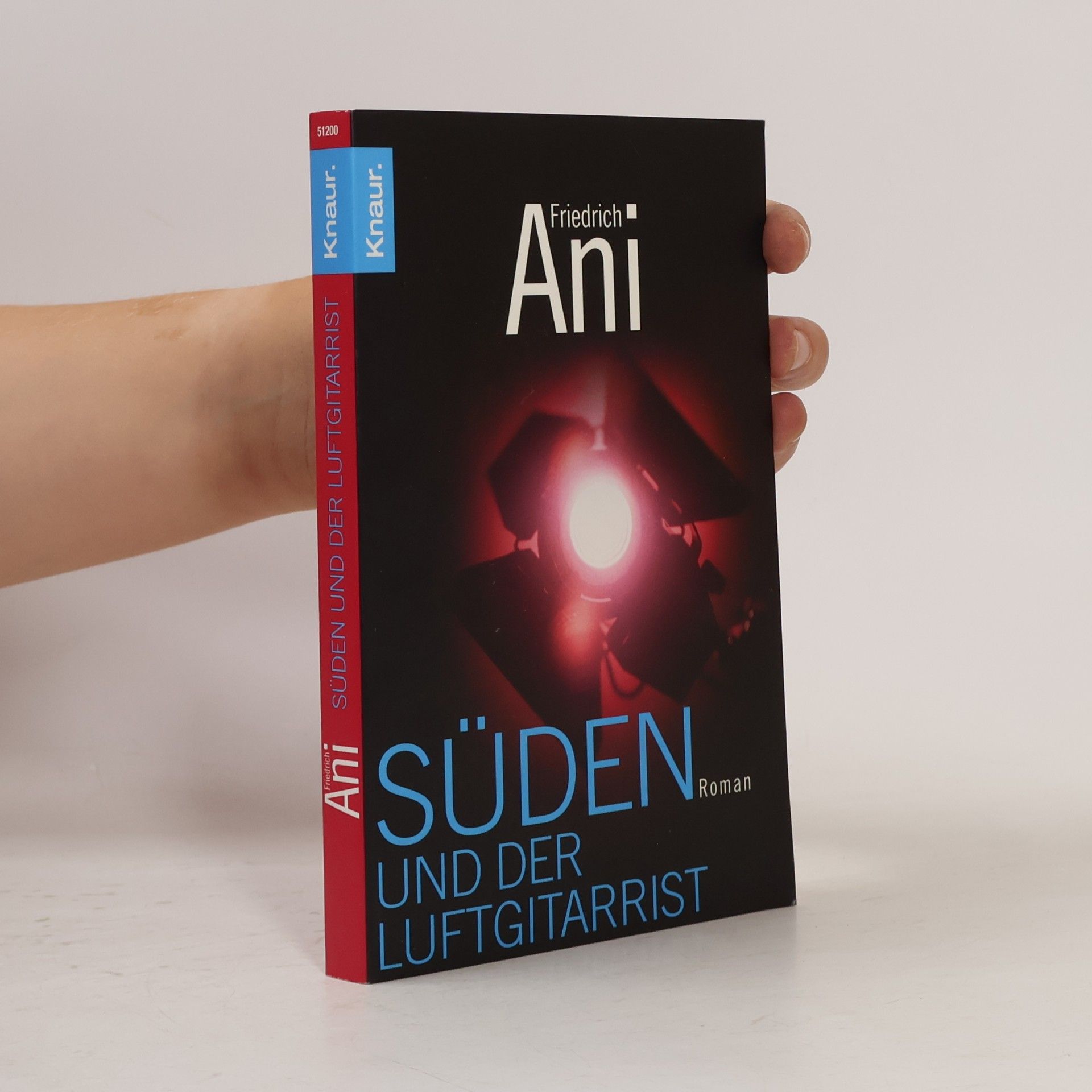 Friedrich Ani Süden und der Luftgitarrist