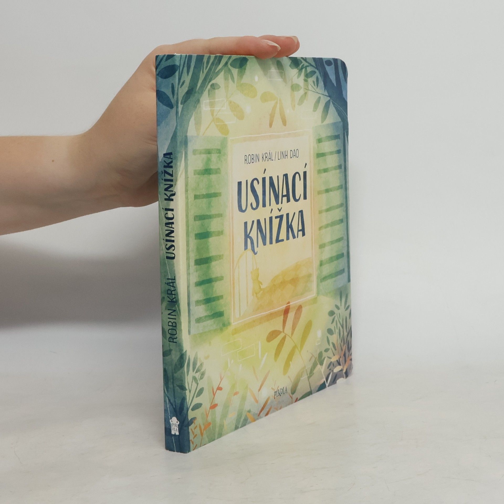 Linh Dao Usínací knížka