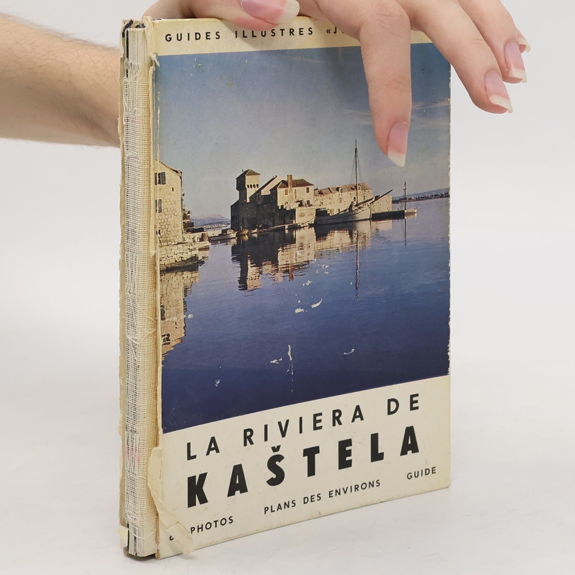 Collectif d'auteurs La riviera de Kaštela