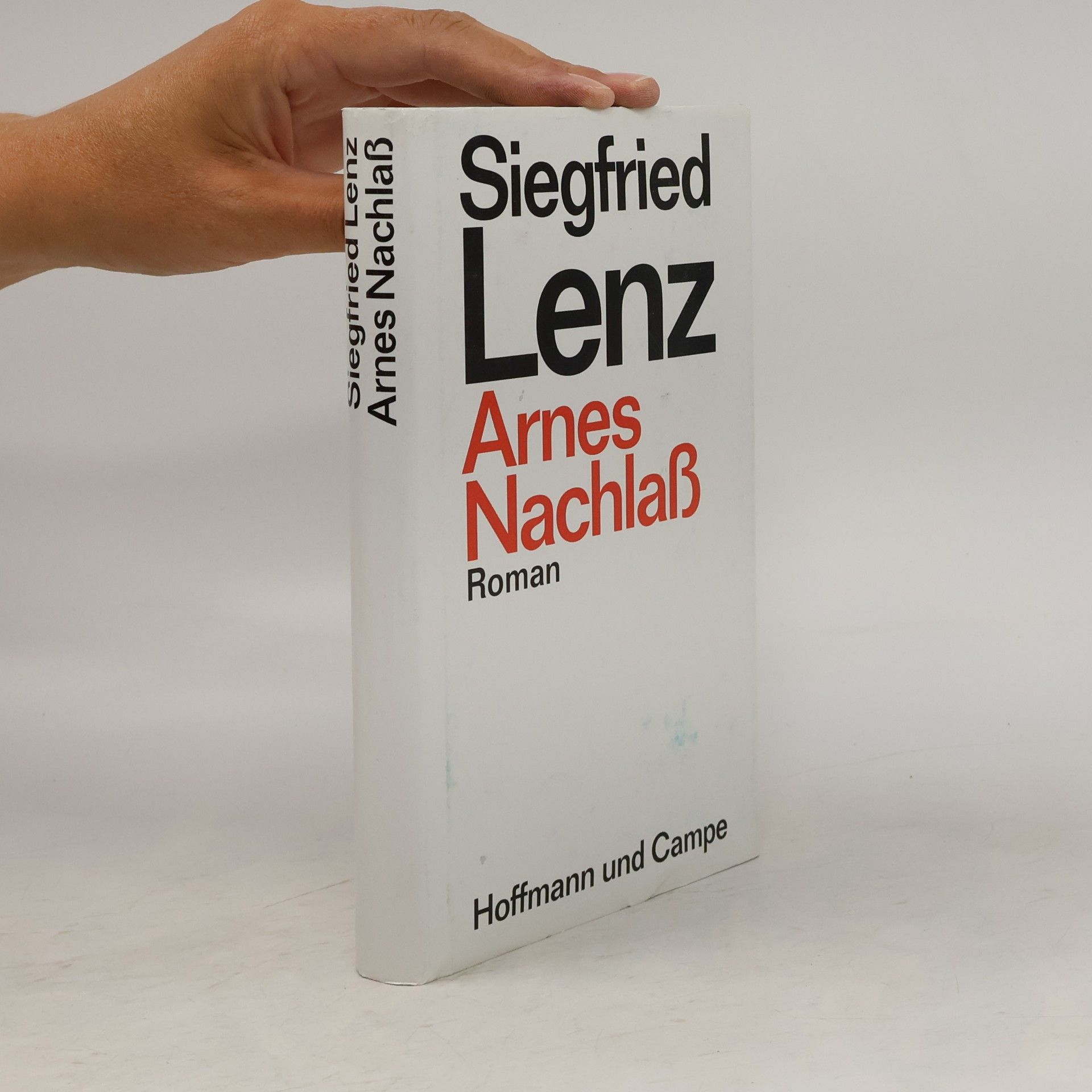 Siegfried Lenz Arnes Nachlaß