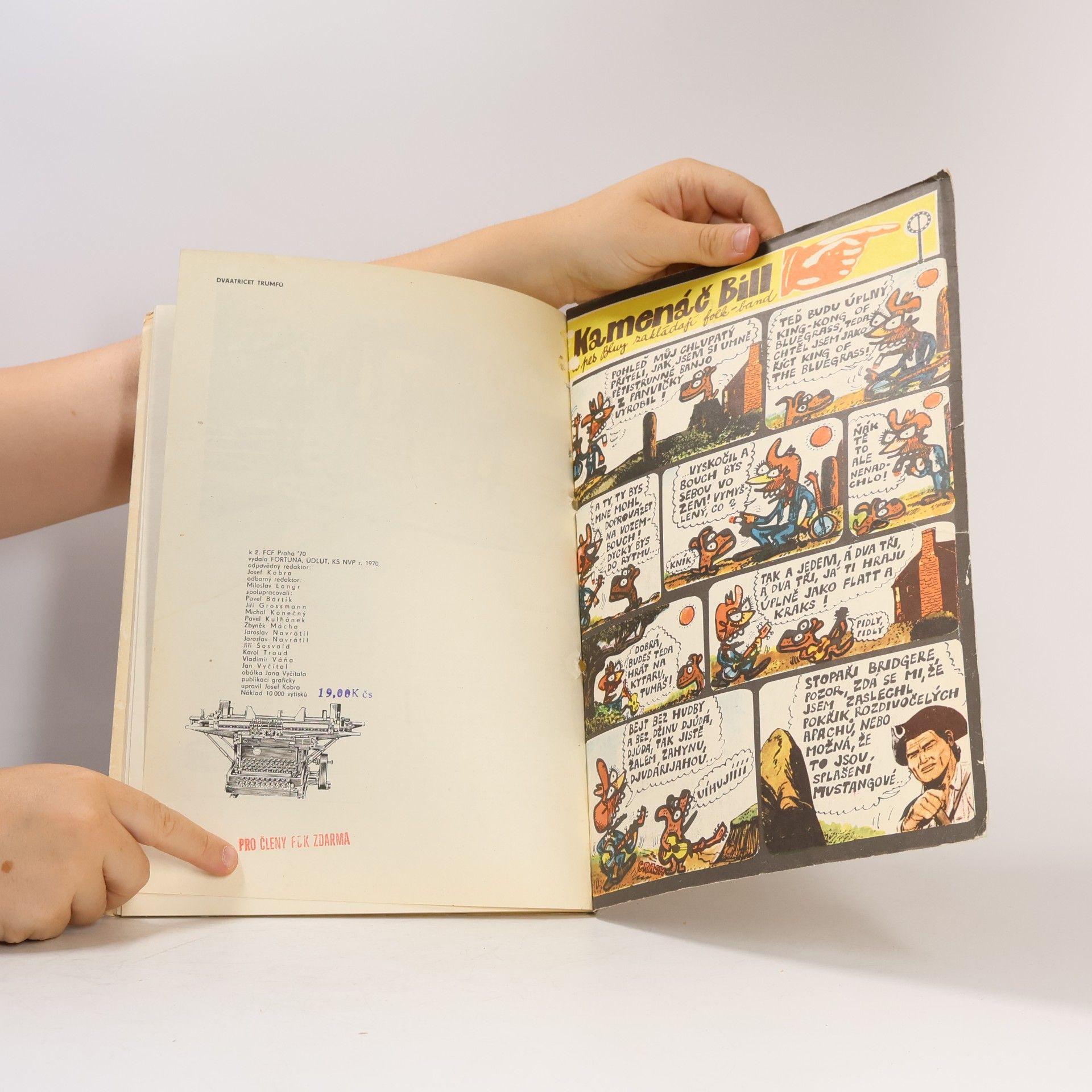 Autores varios Dva a třicet trumfů