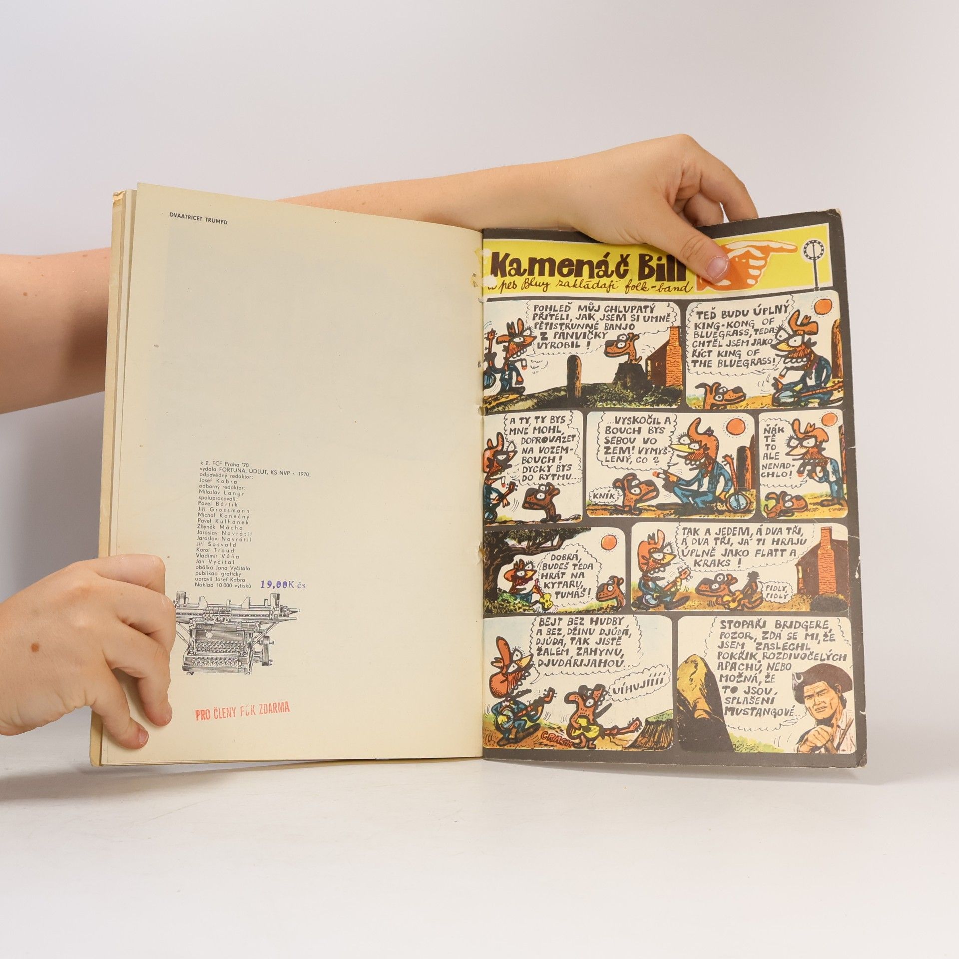 Autores varios Dva a třicet trumfů