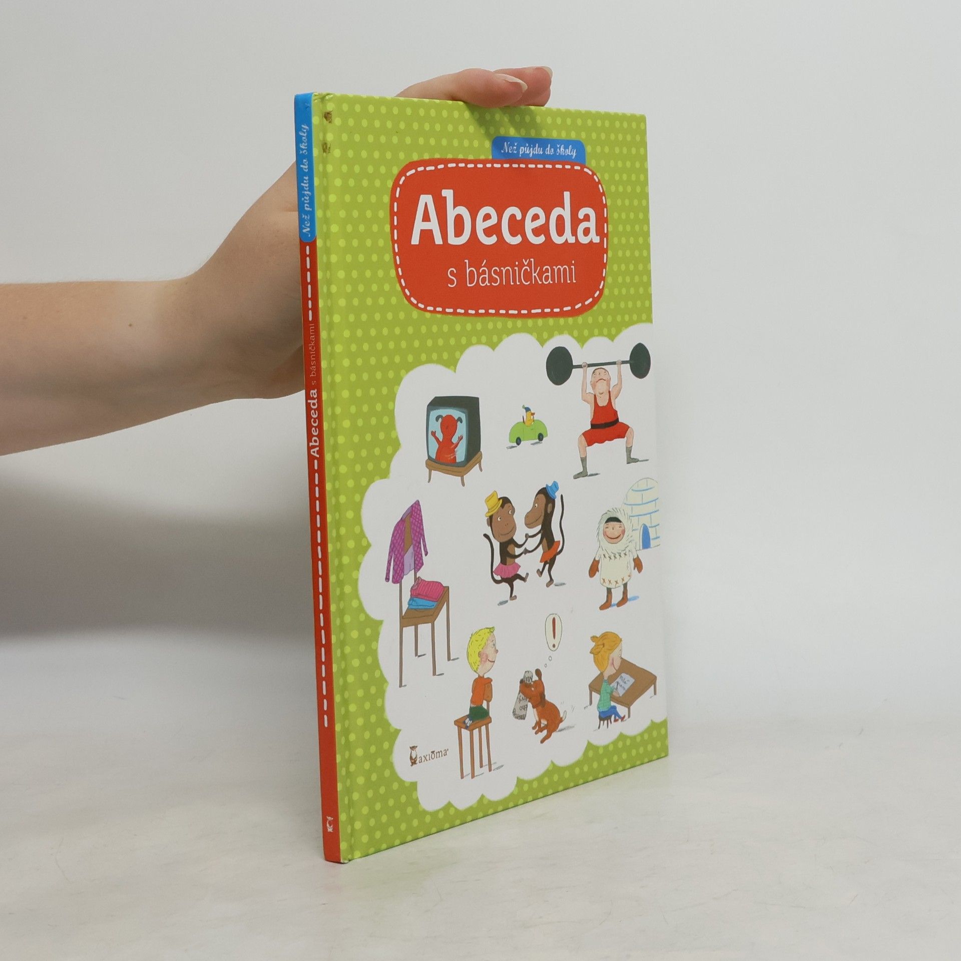 Andrea Tachezy Abeceda s básničkami