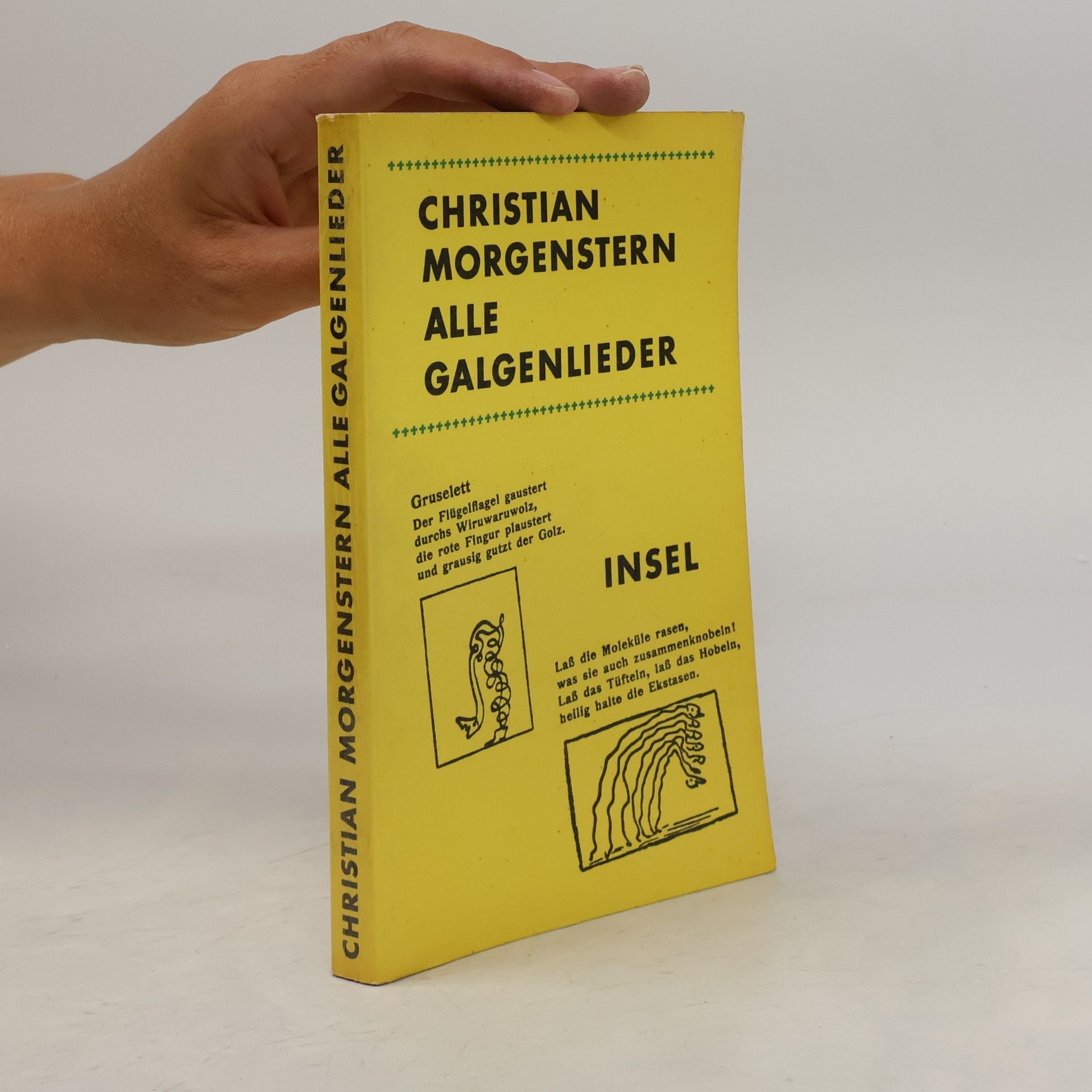 Christian Morgenstern Alle Galgenlieder