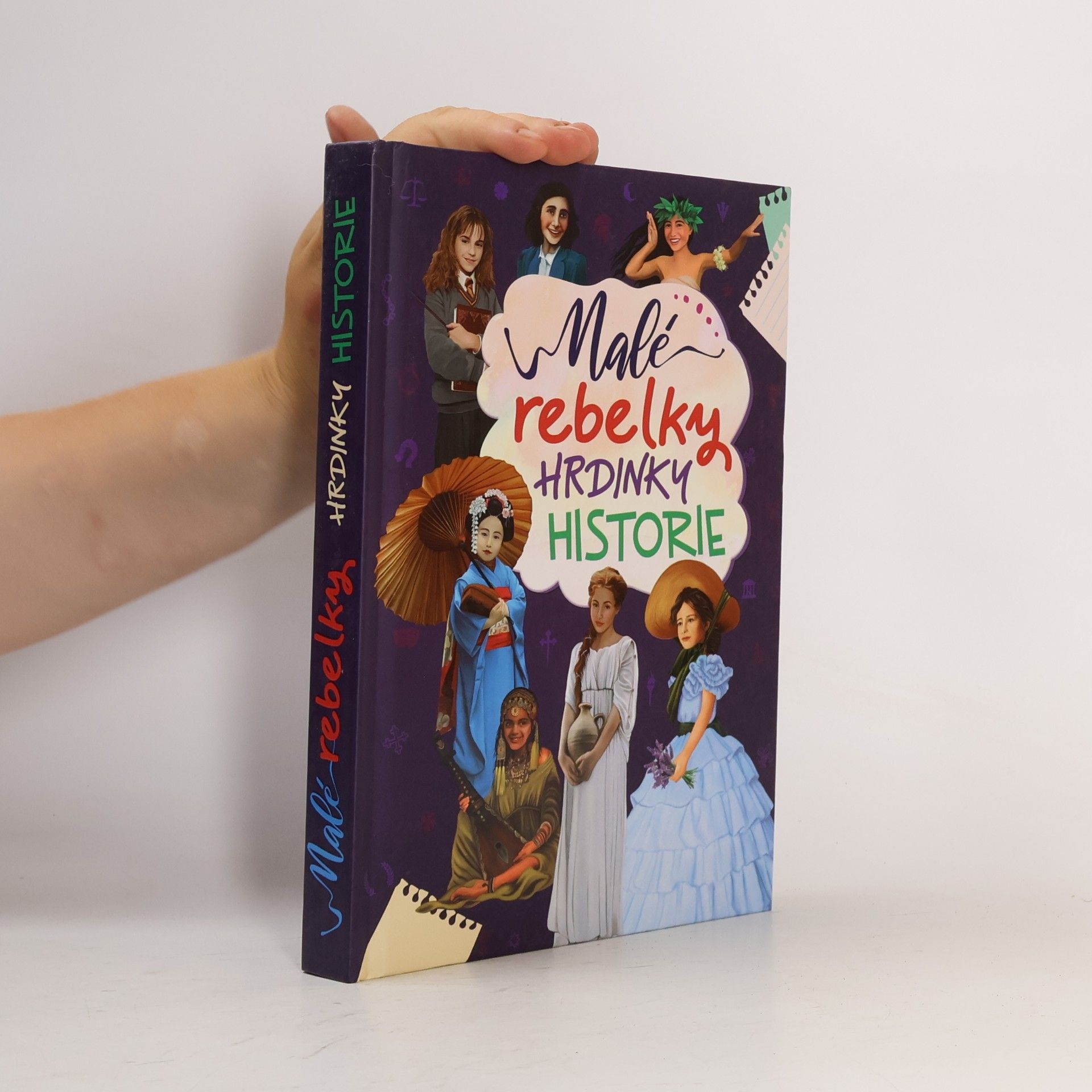 Collectif d'auteurs Malé rebelky - hrdinky historie