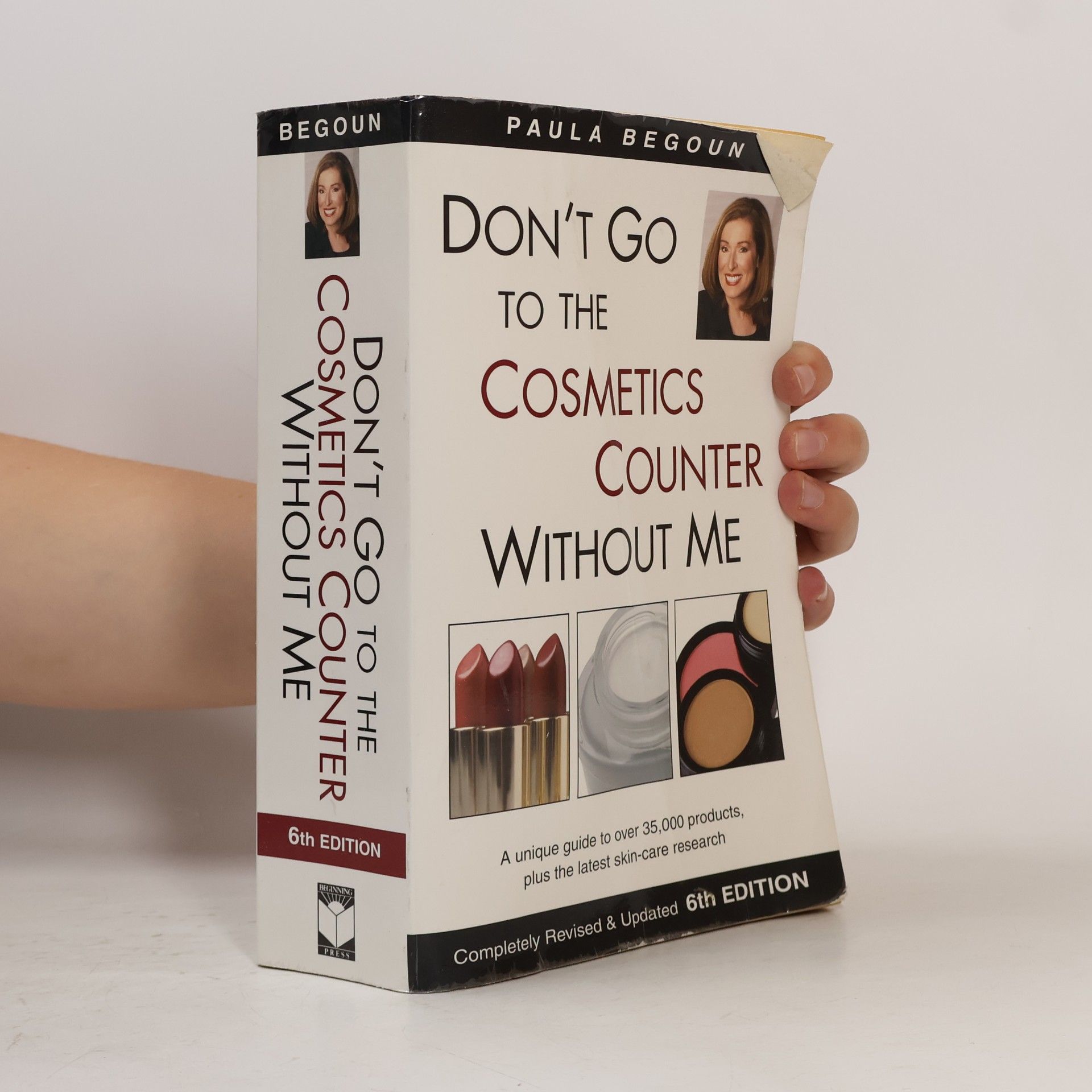 Paula Begoun Don't Go to the Cosmetics Counter Without Me
