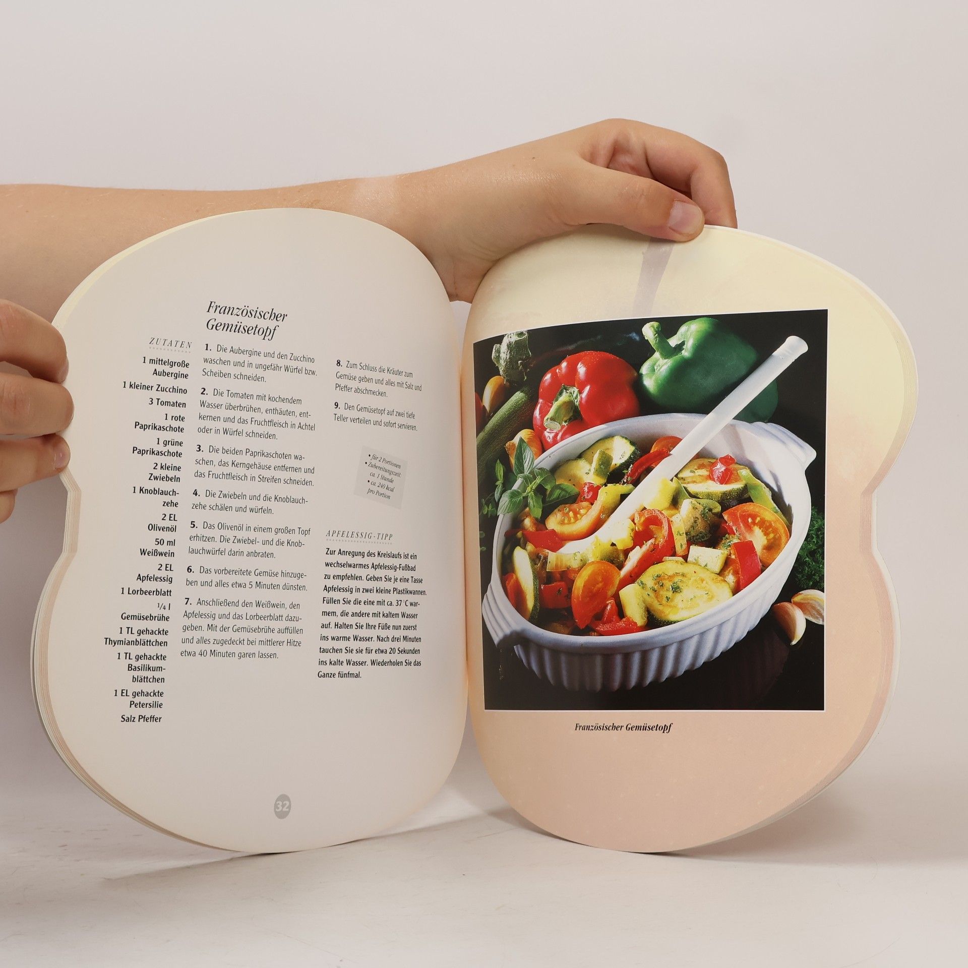 Karin Wagner Schlank durch Apfelessig