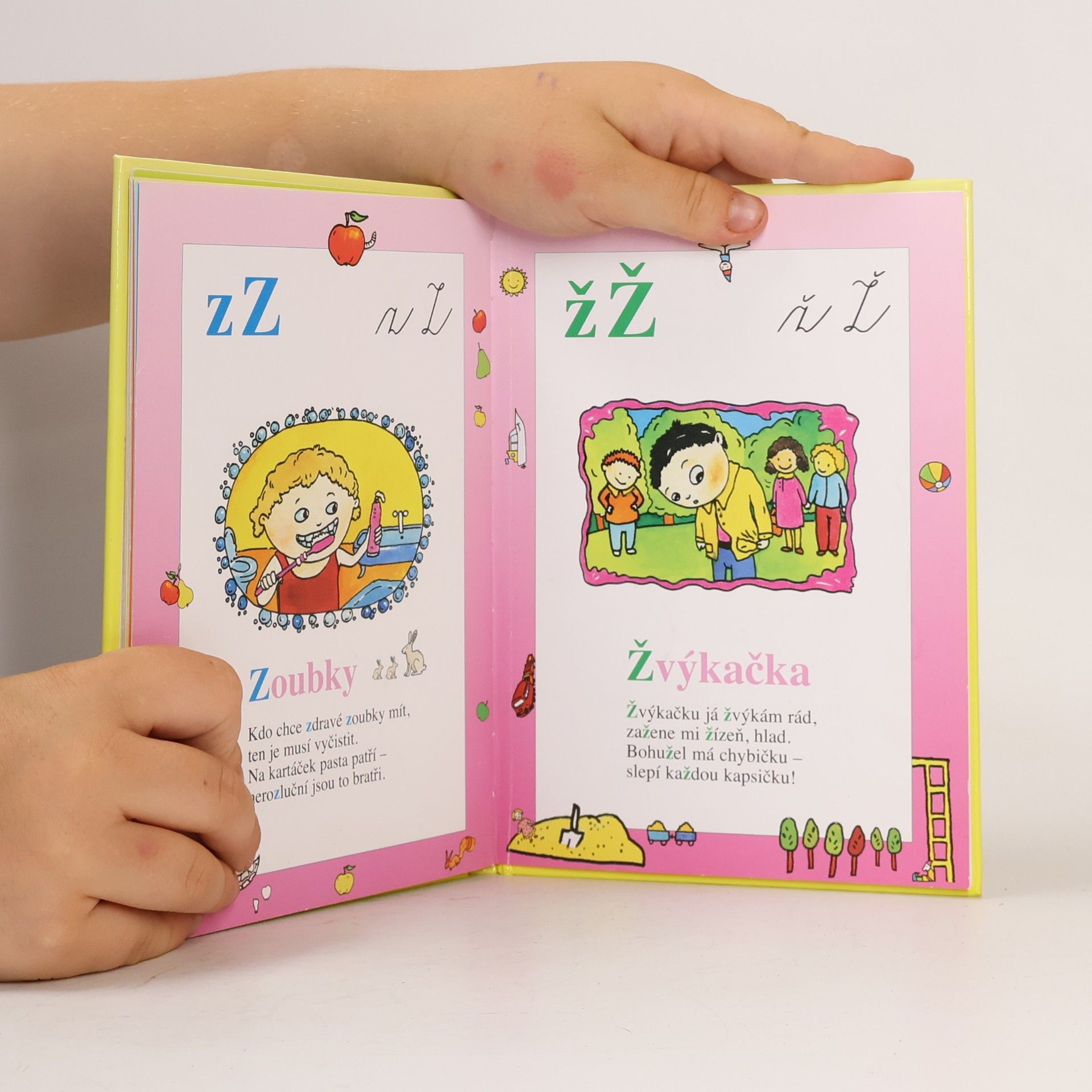 Táňa Pastorková Veršovaná abeceda