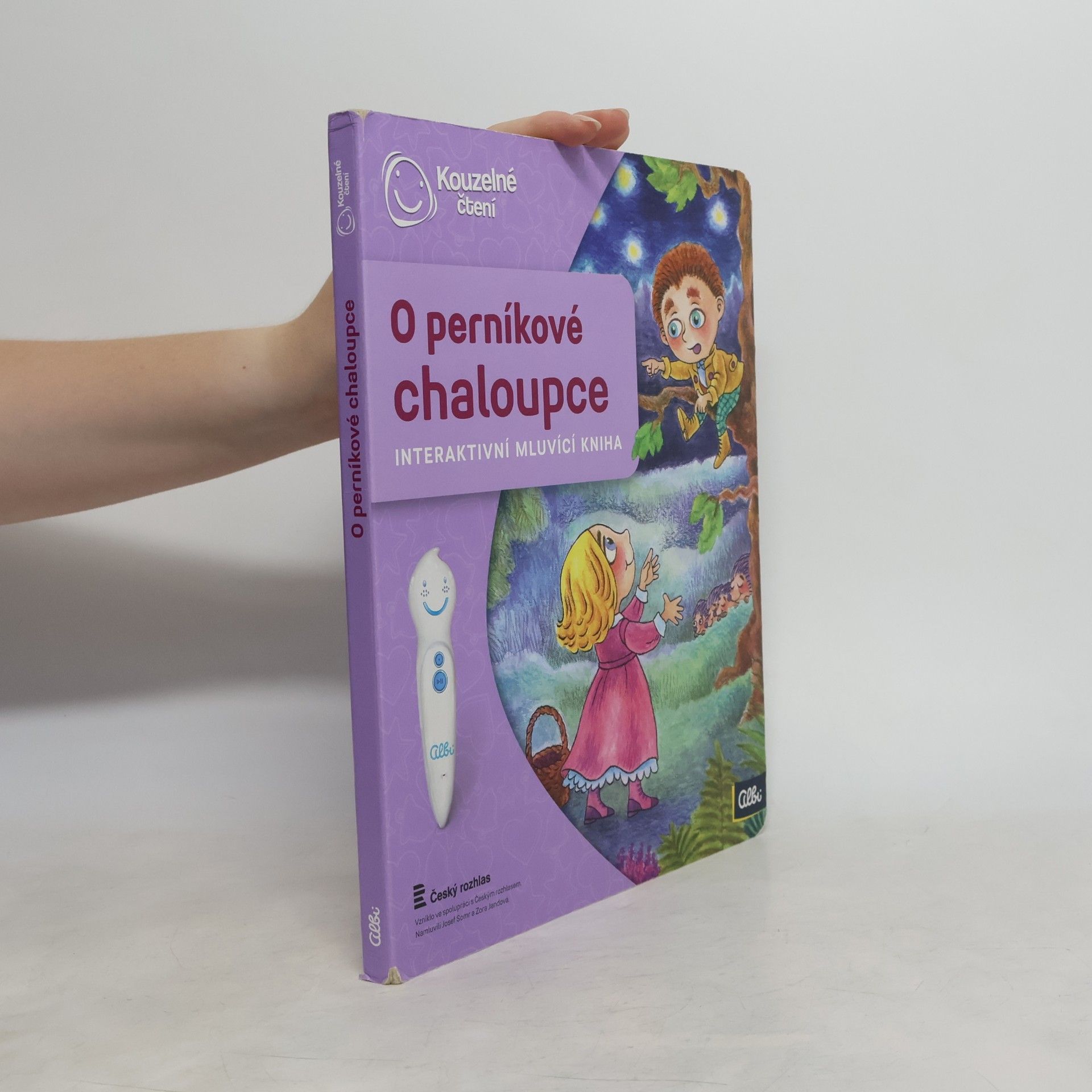 Bela Schenková O perníkové chaloupce. Interaktivní mluvící kniha
