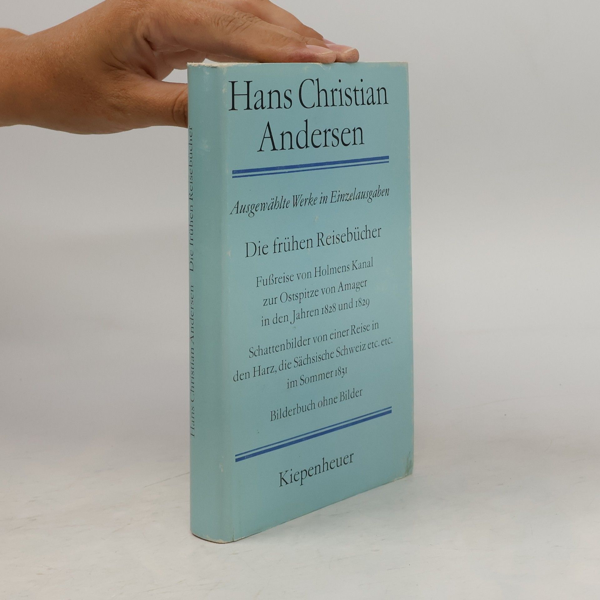 Anders Pieterse Die frühen Reisebücher