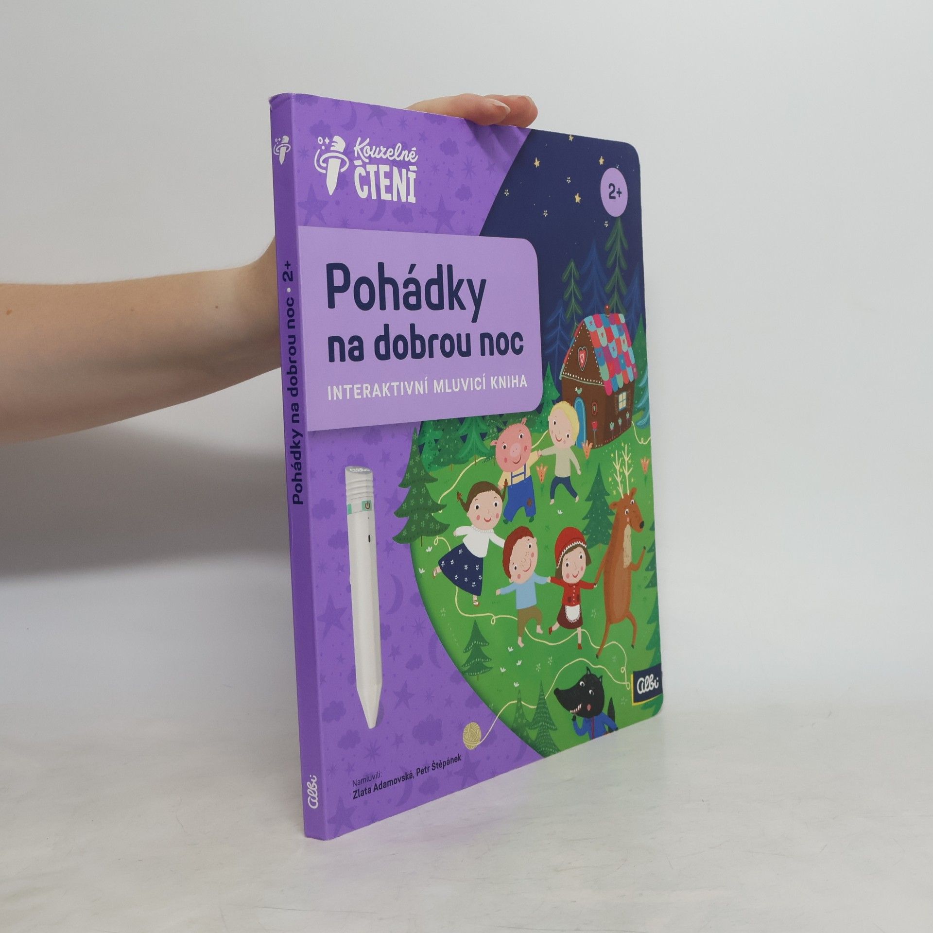 Michaela Bergmann Pohádky na dobrou noc. Interaktivní mluvící knihy