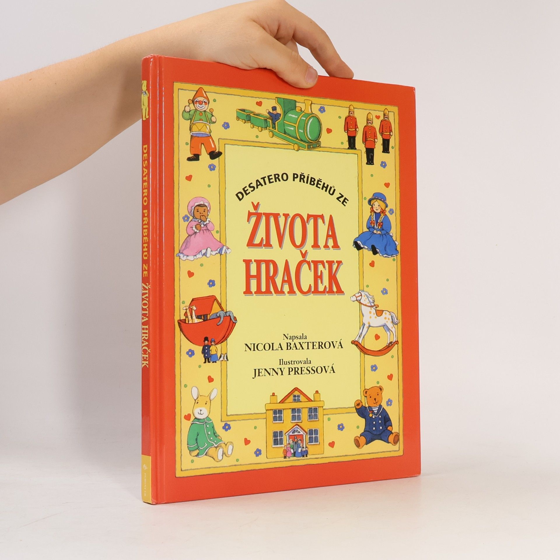 Jenny Press Desatero příběhů ze života hraček