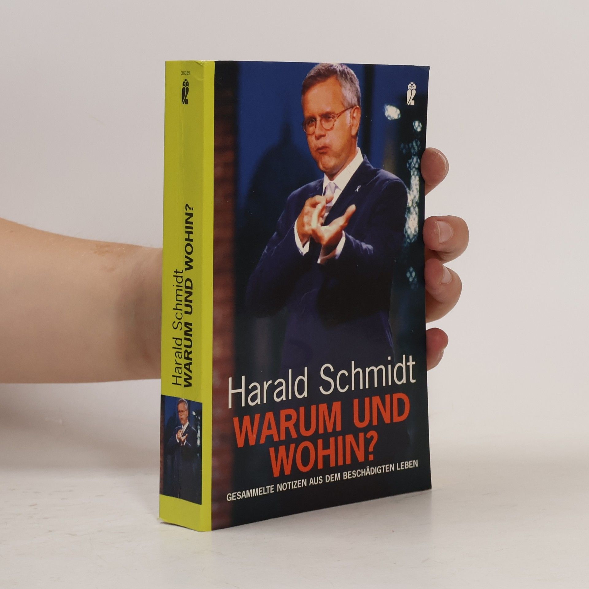 Harald Schmidt Warum und wohin?