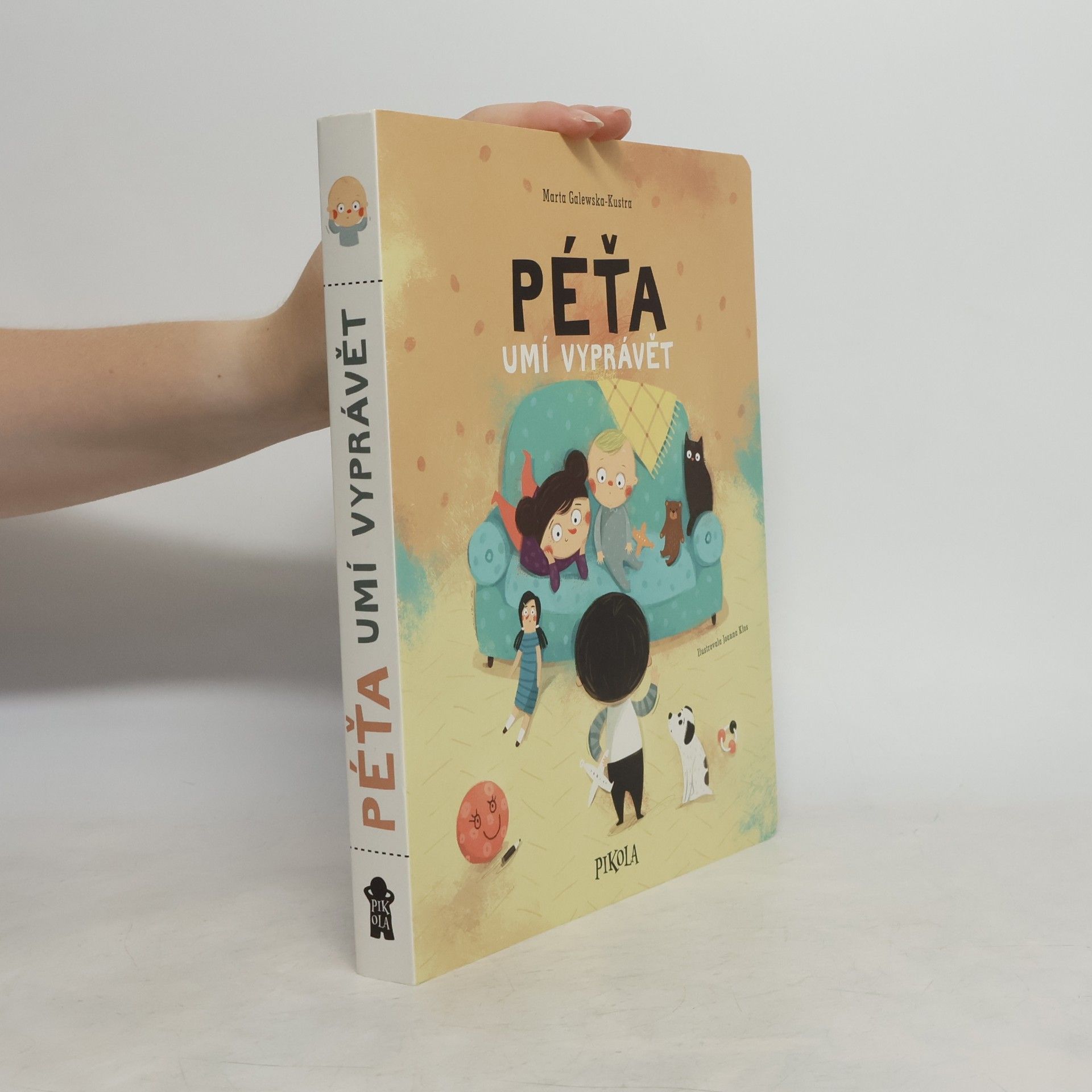 Marta Galewska-Kustra Péťa umí vyprávět
