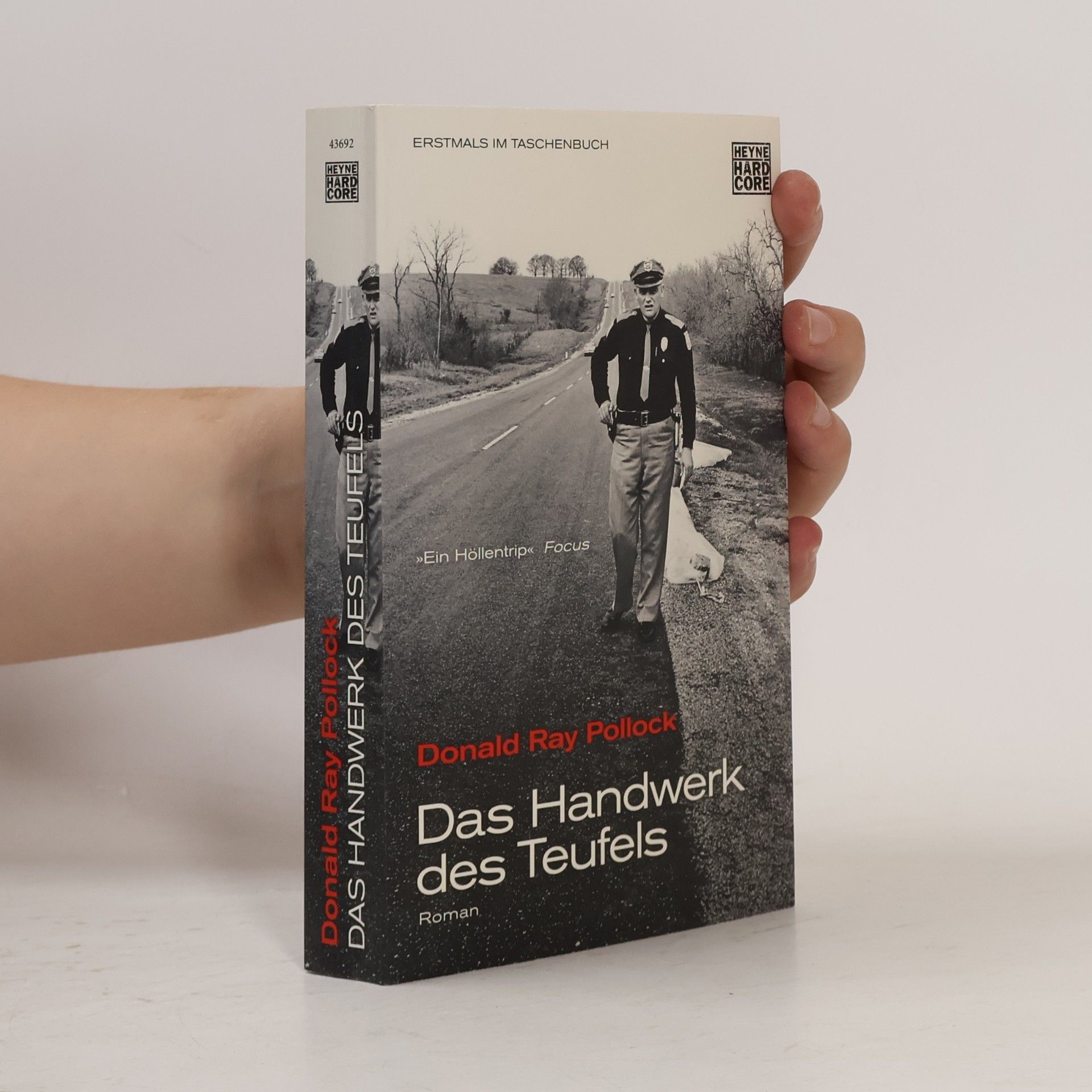Donald Ray Pollock Das Handwerk des Teufels