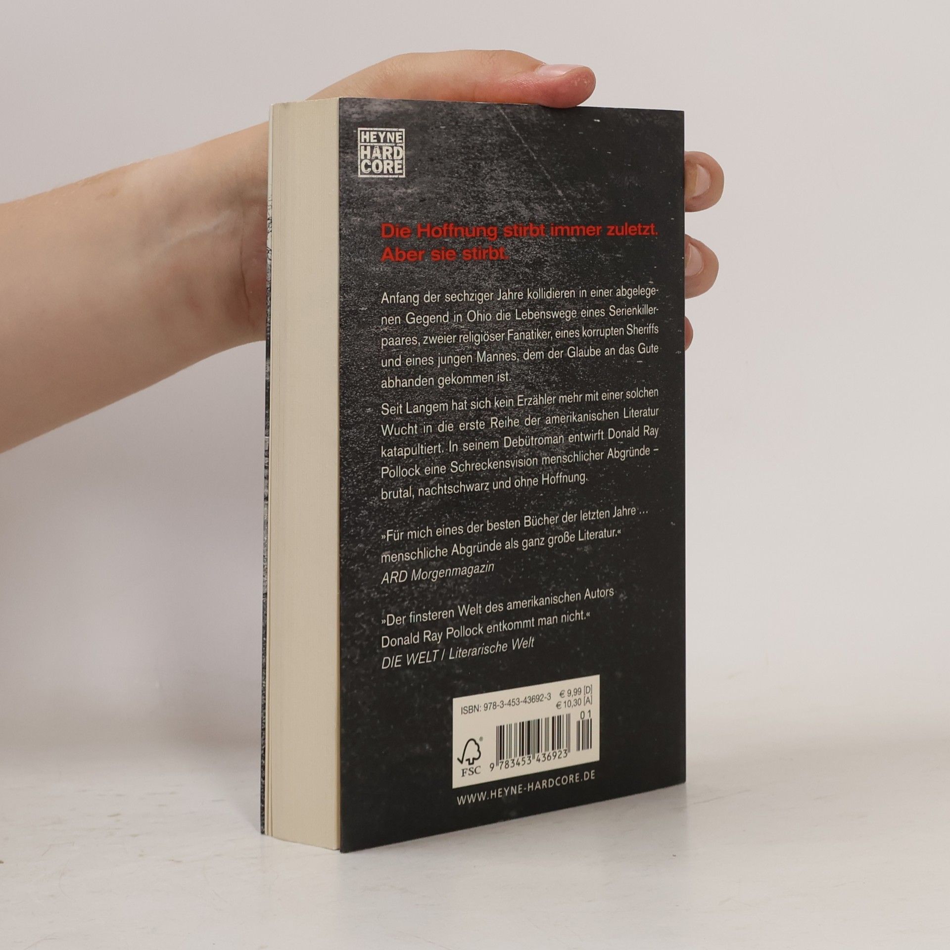 Donald Ray Pollock Das Handwerk des Teufels