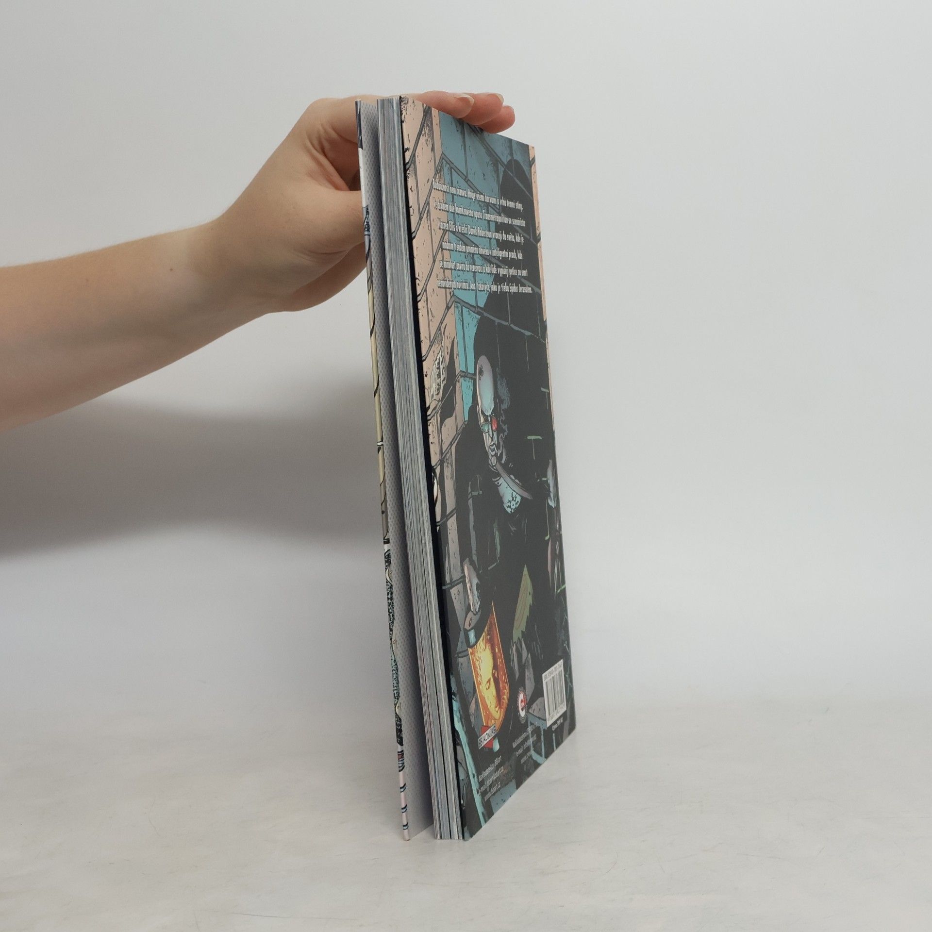 Warren Ellis Transmetropolitan. Život je pes