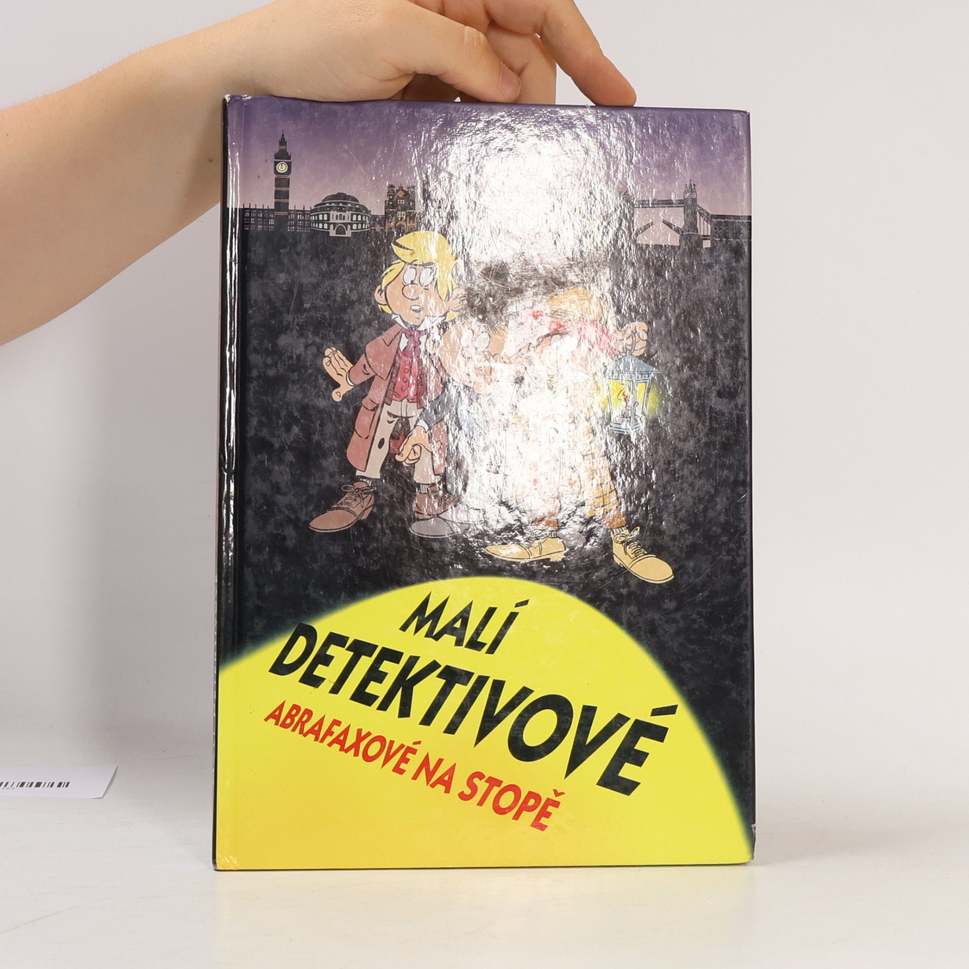 Ivana Rybáková Malí detektivové. Abrafaxové na stopě