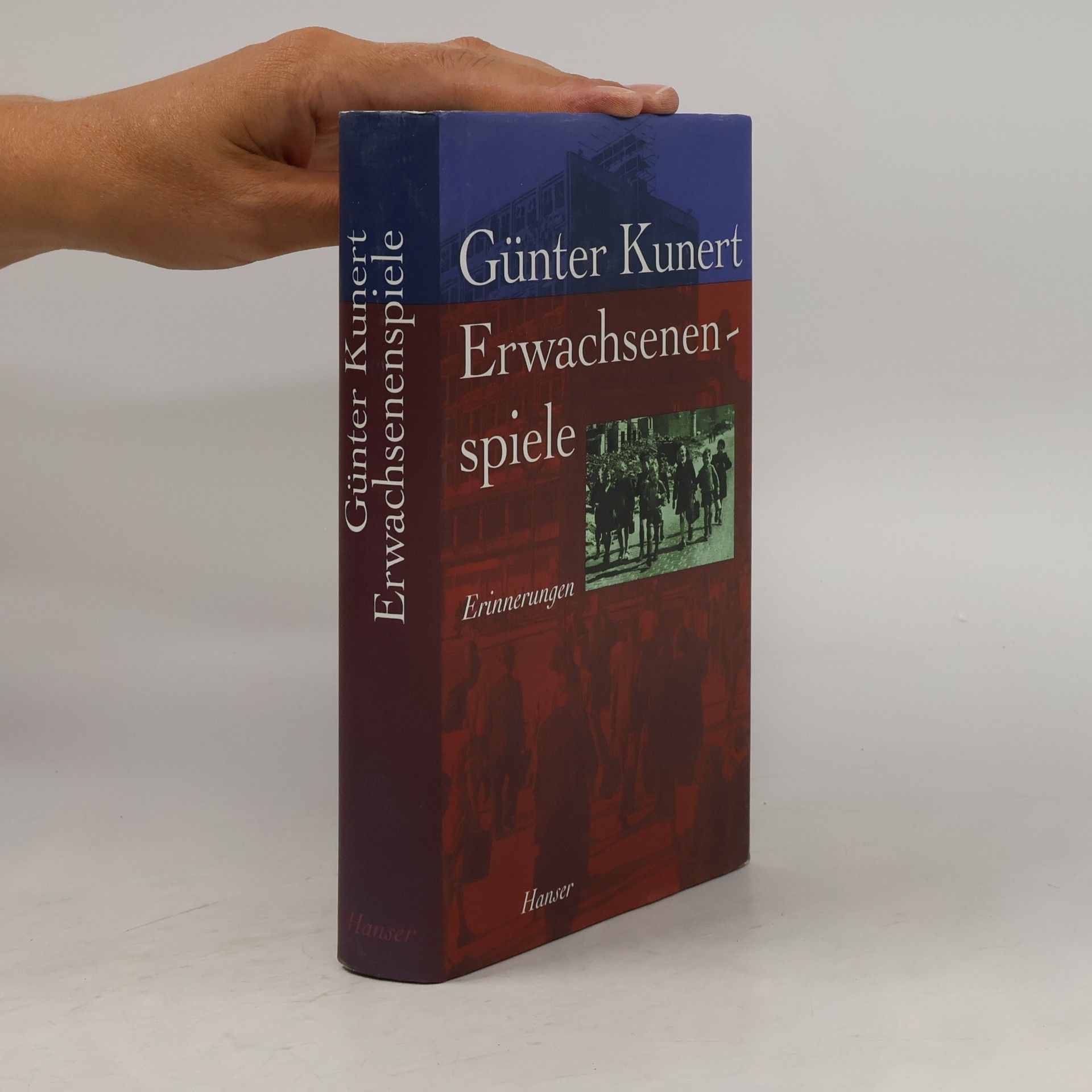 Günter Kunert Erwachsenenspiele