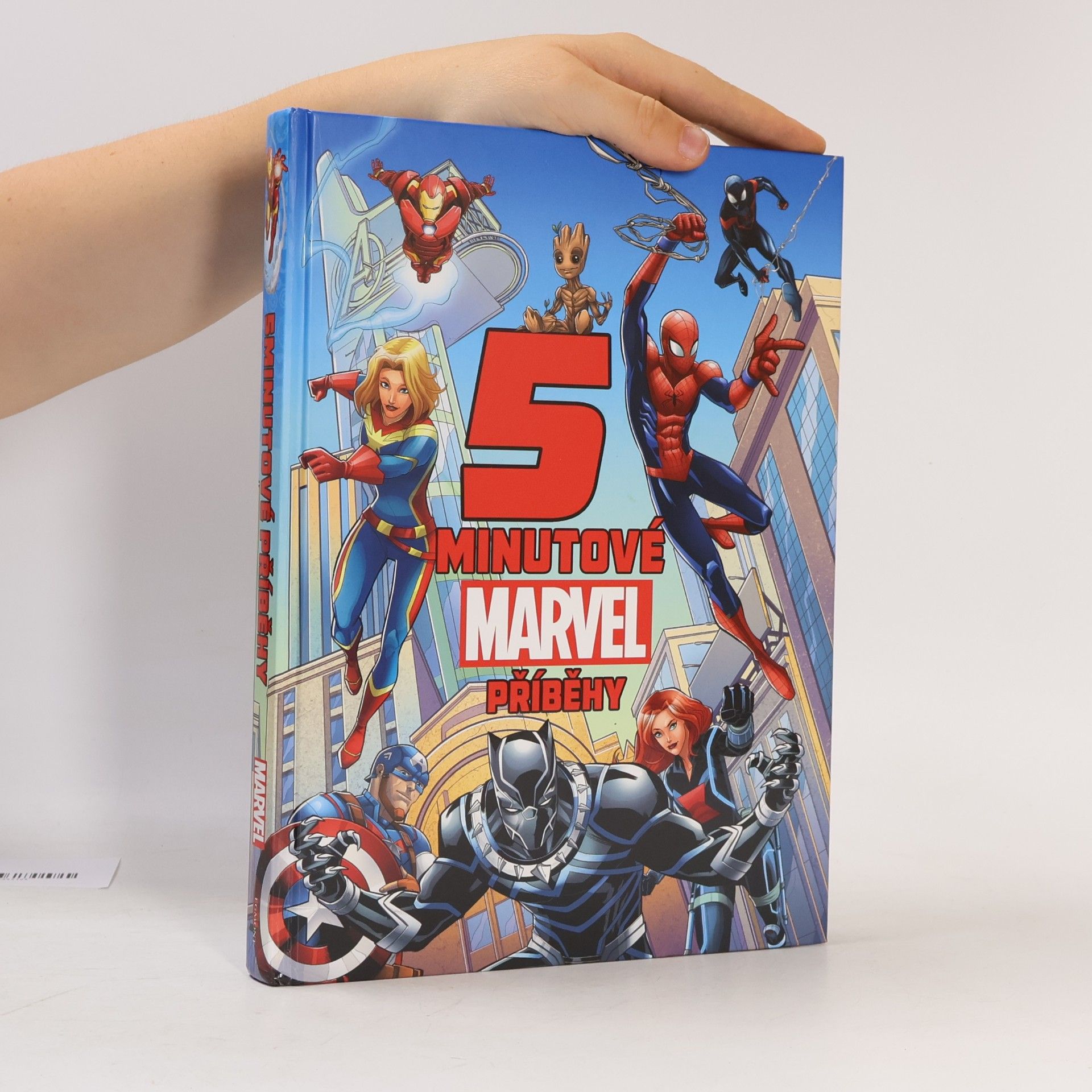 Irena Steinerová 5minutové Marvel příběhy