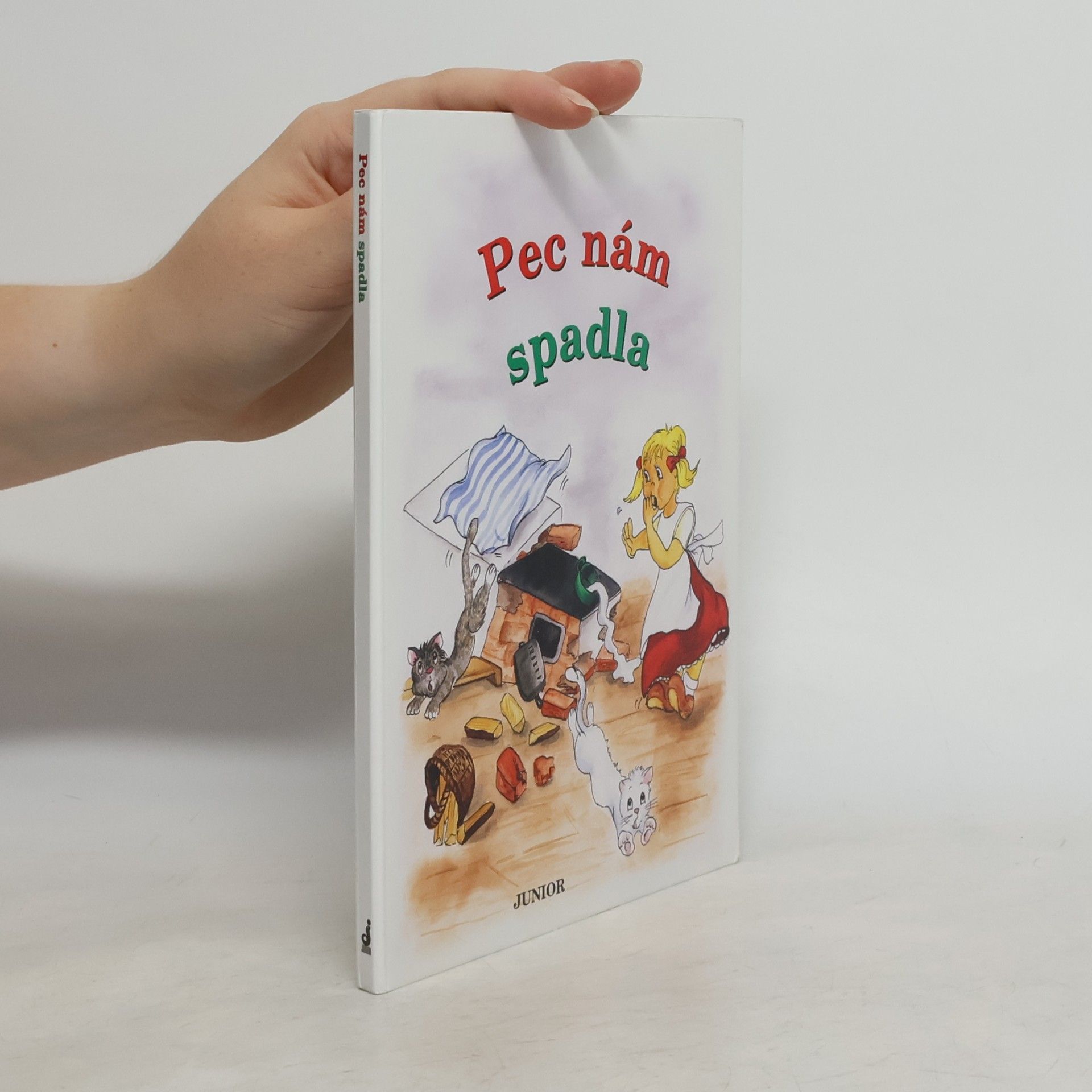 Vladimíra Vopičková Pec nám spadla (leporelo)