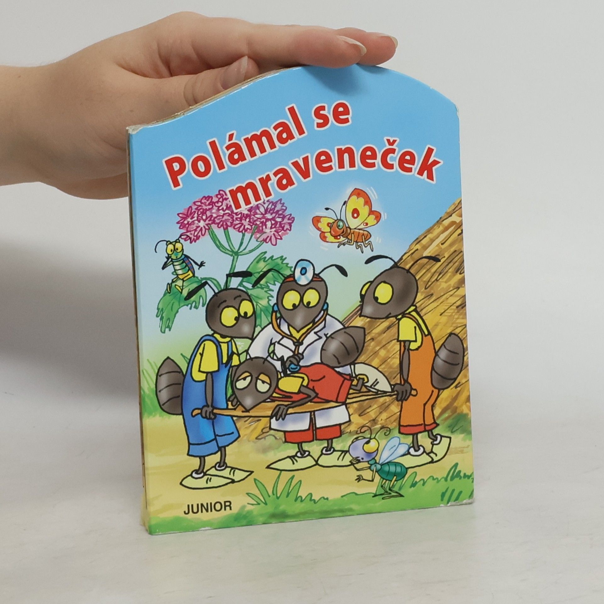 Josef Kožíšek Polámal e mraveneček