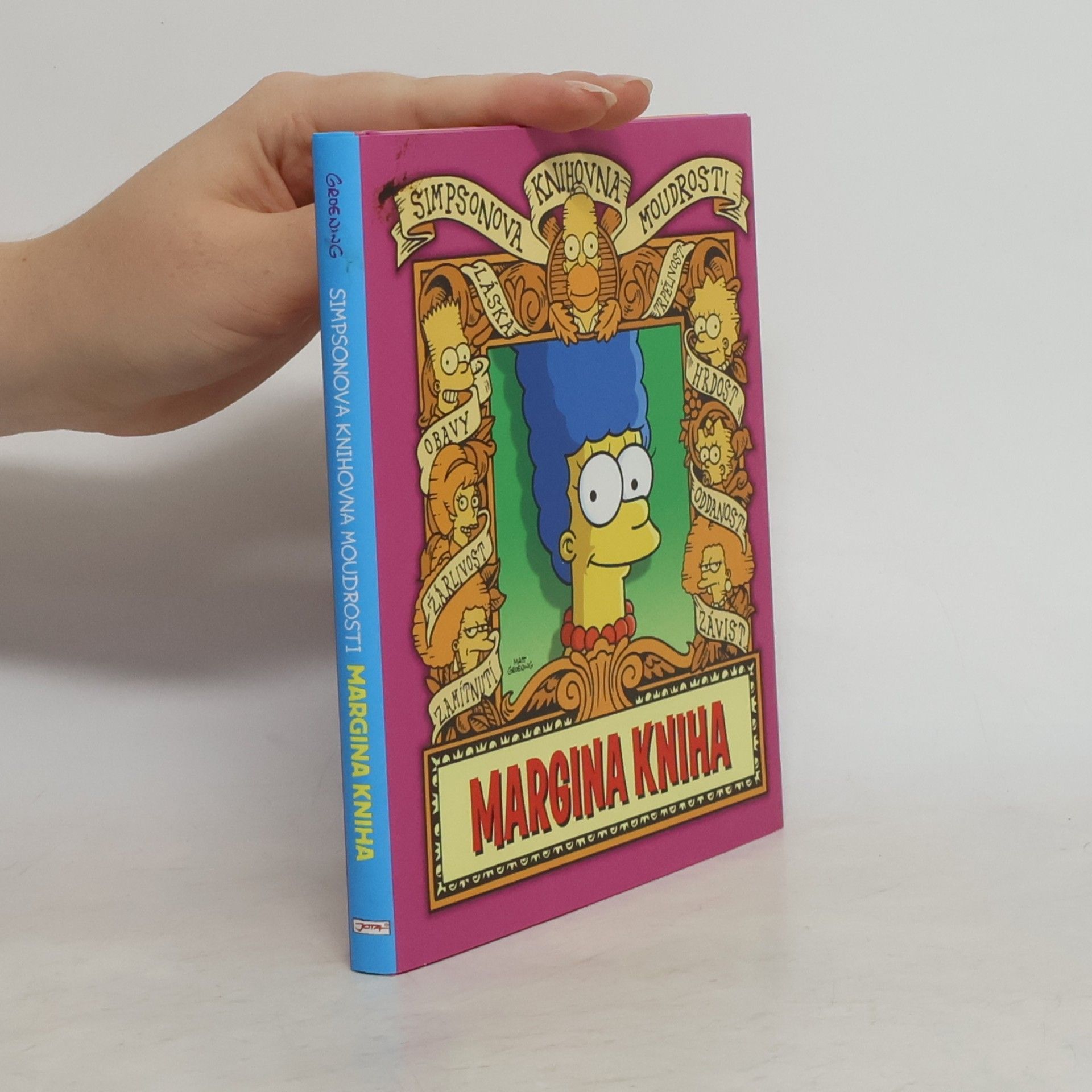 Dana Konvičková Margina kniha