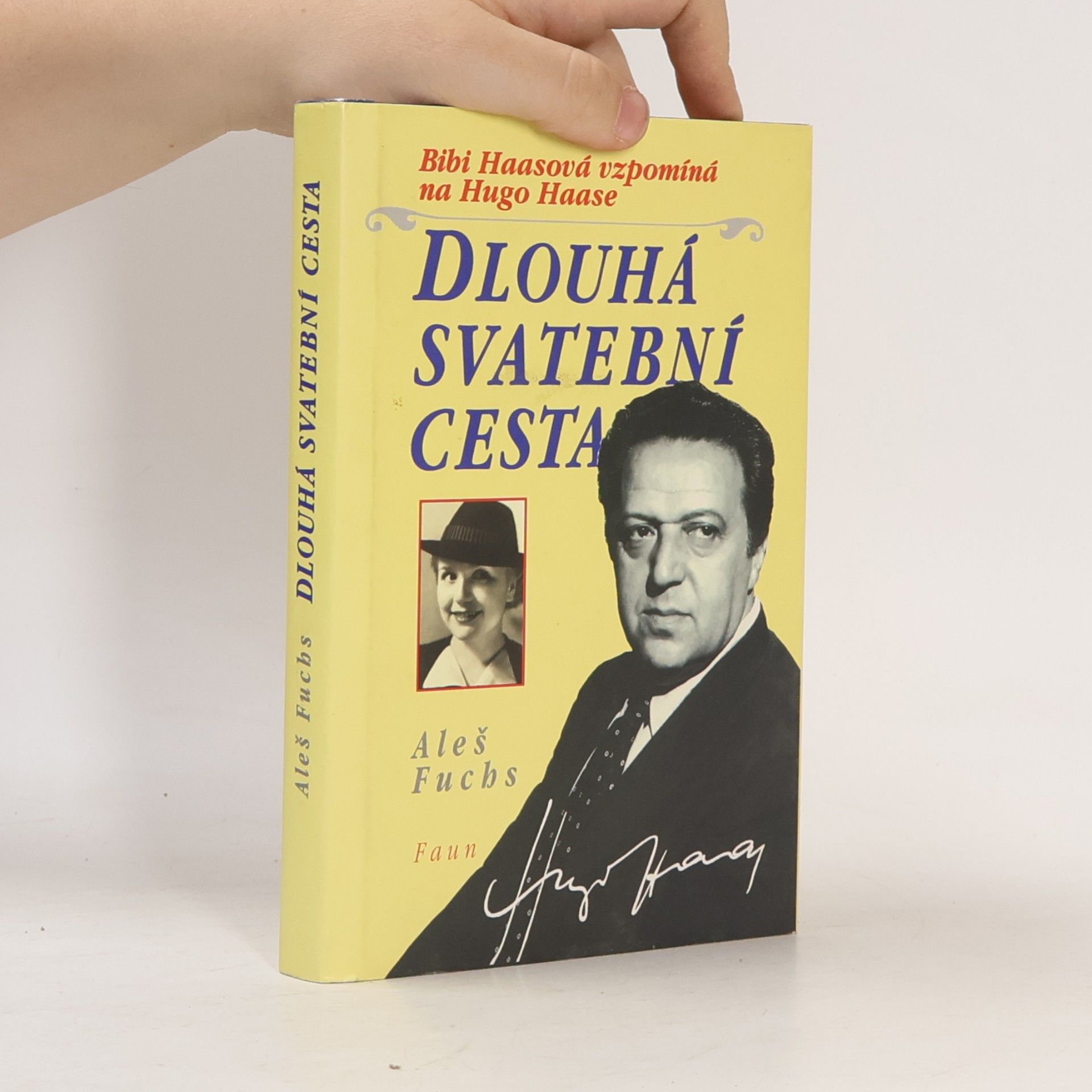 Bibi Haasová Dlouhá svatební cesta