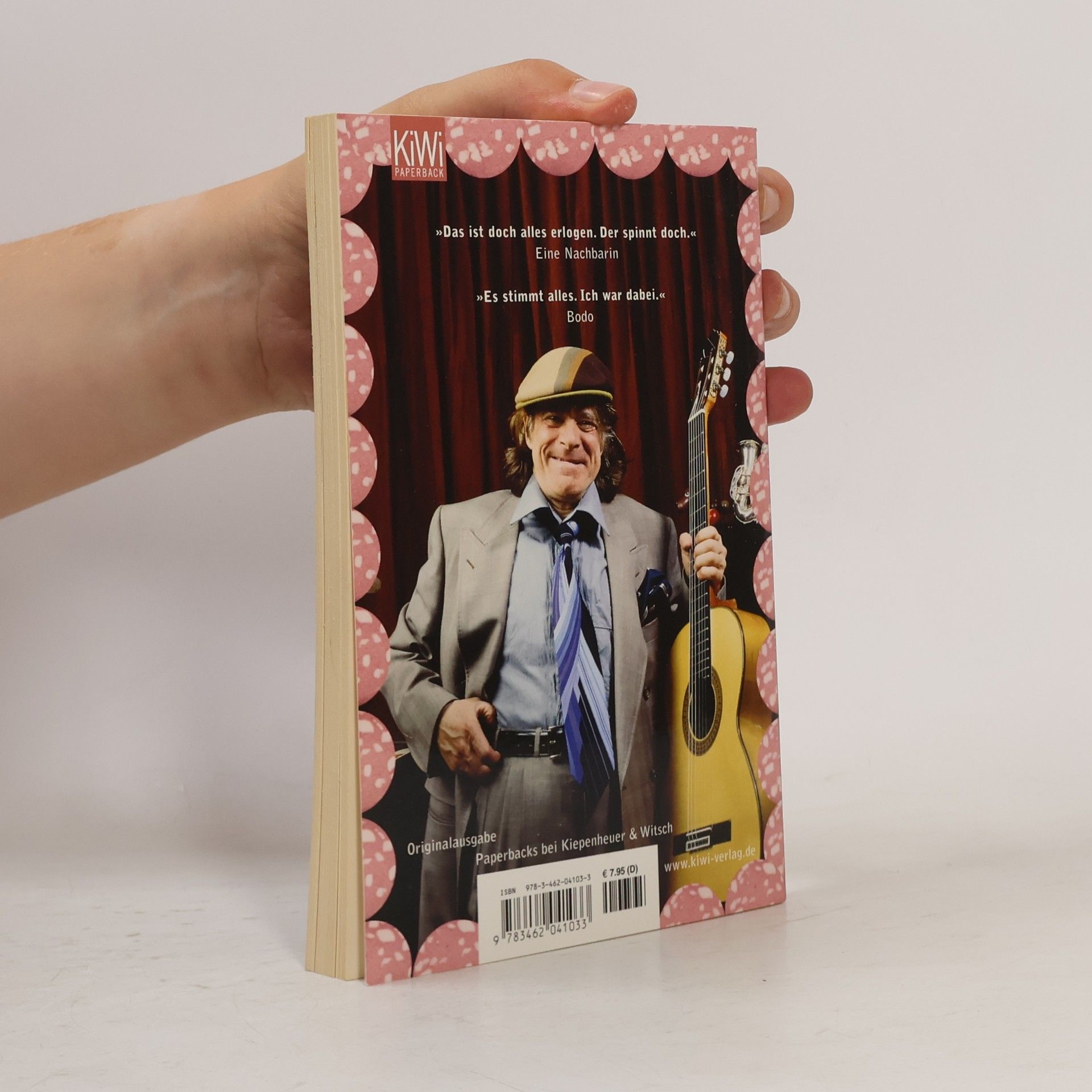 Helge Schneider Bonbon aus Wurst. Mein Leben
