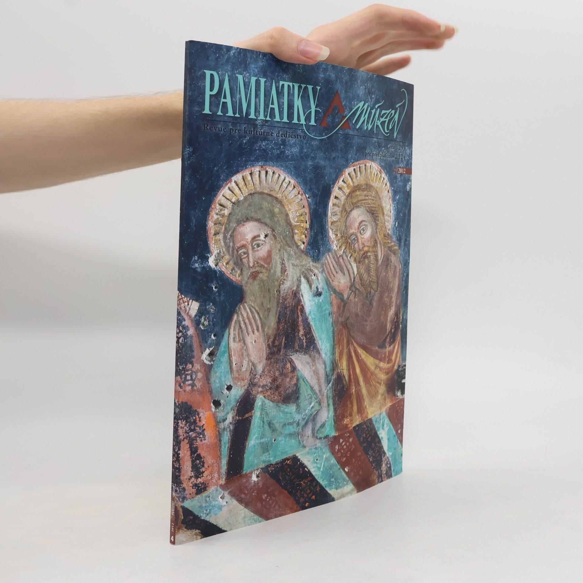 Autores varios Pamiatky a múzeá. Revue pre kultúrne dedičstvo 4/2012