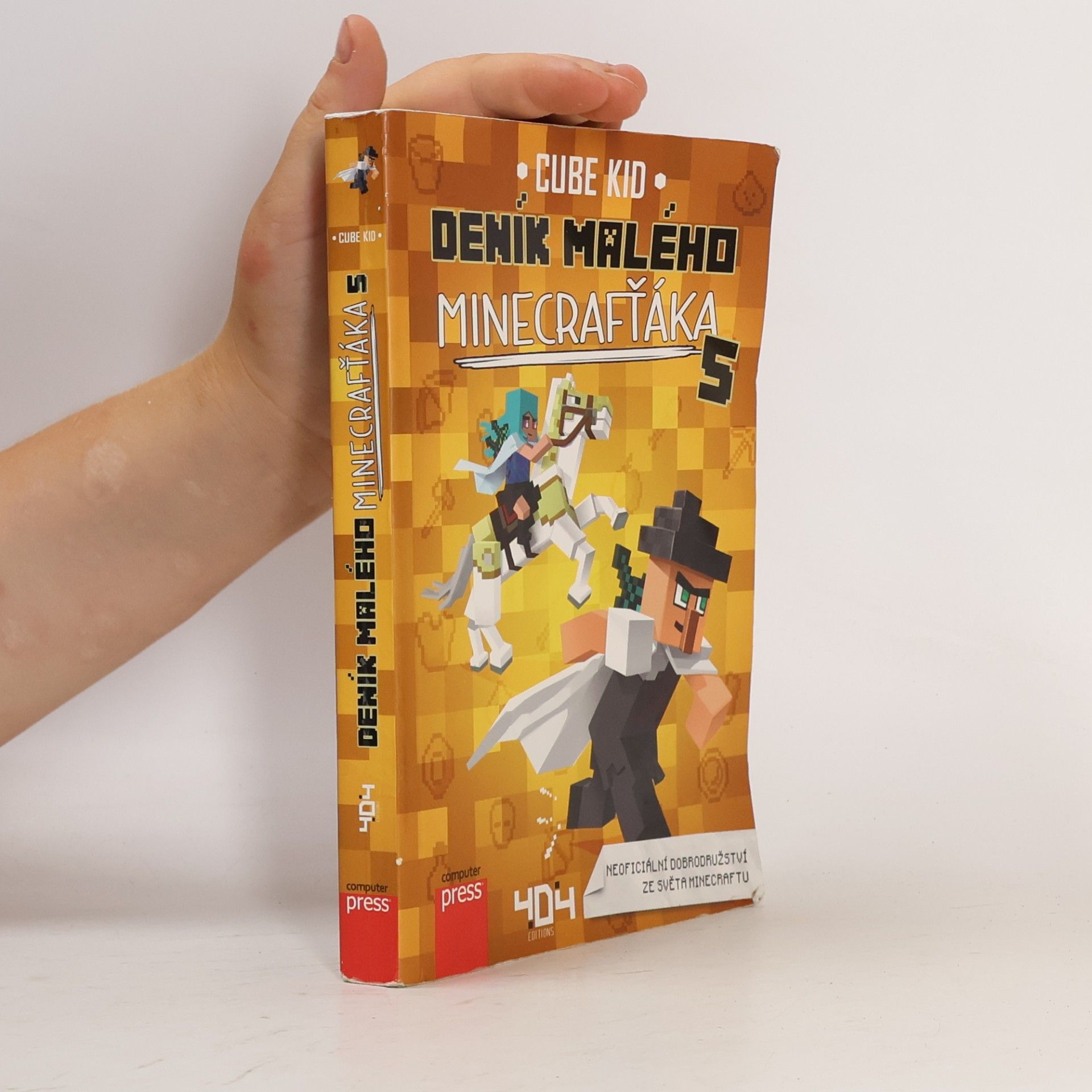 Deník malého Minecrafťáka 5